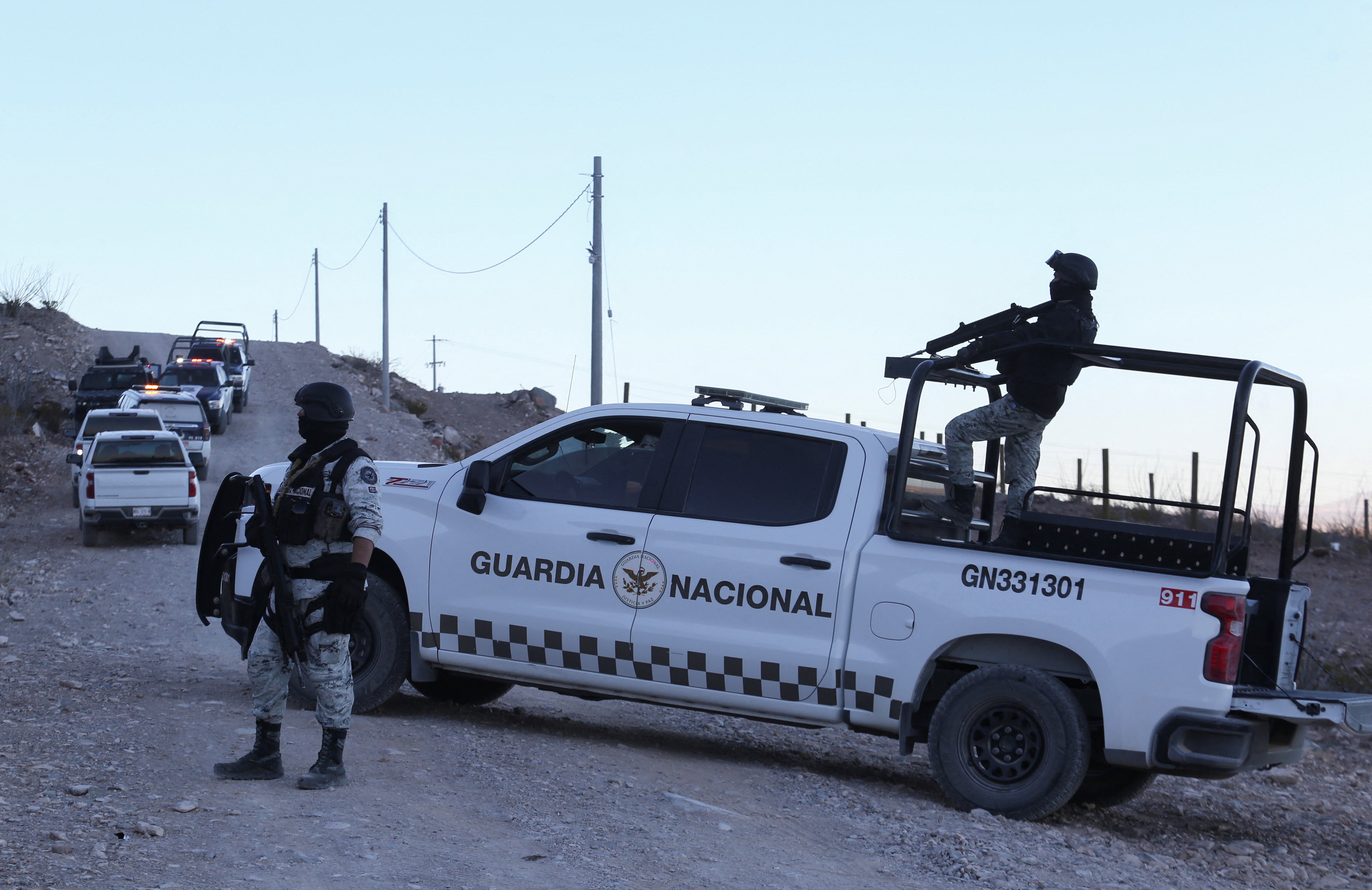 Mexico detains suspects in death of migration agent near US border