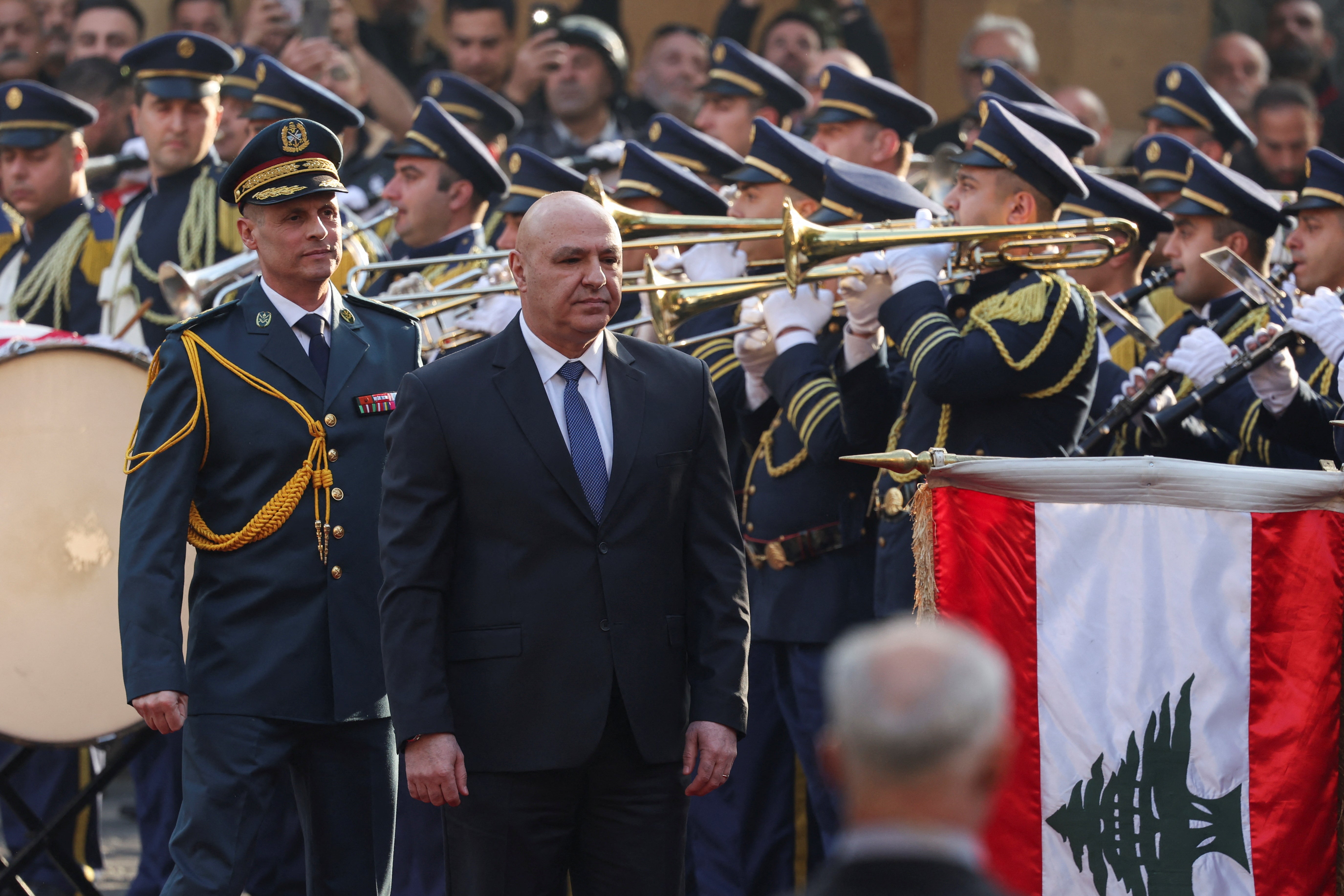 Lebanon's army chief Joseph Aoun elected president, showing shift away from Iranian influence
