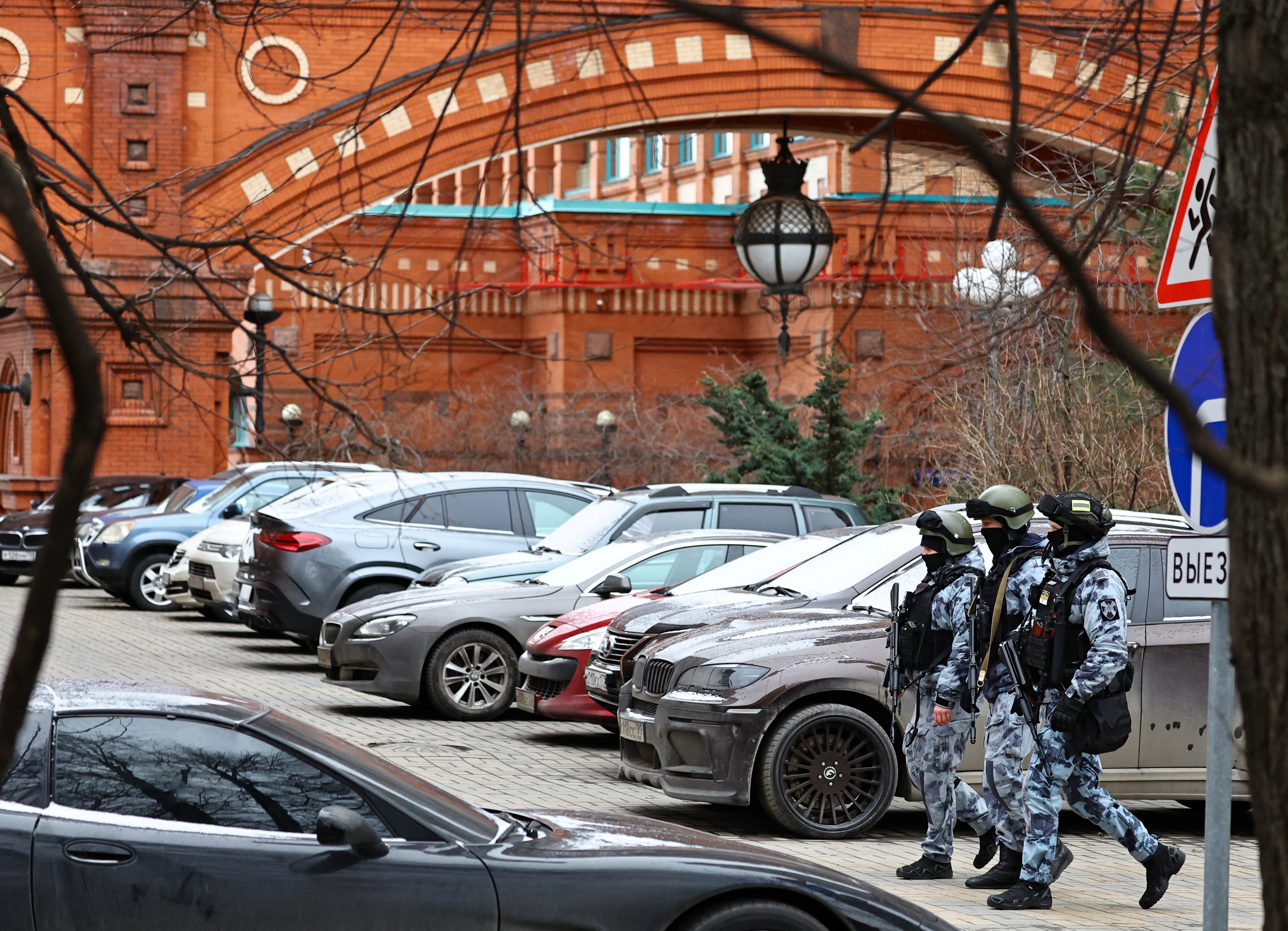 Pro-Russian militant leader killed in Moscow bomb blast