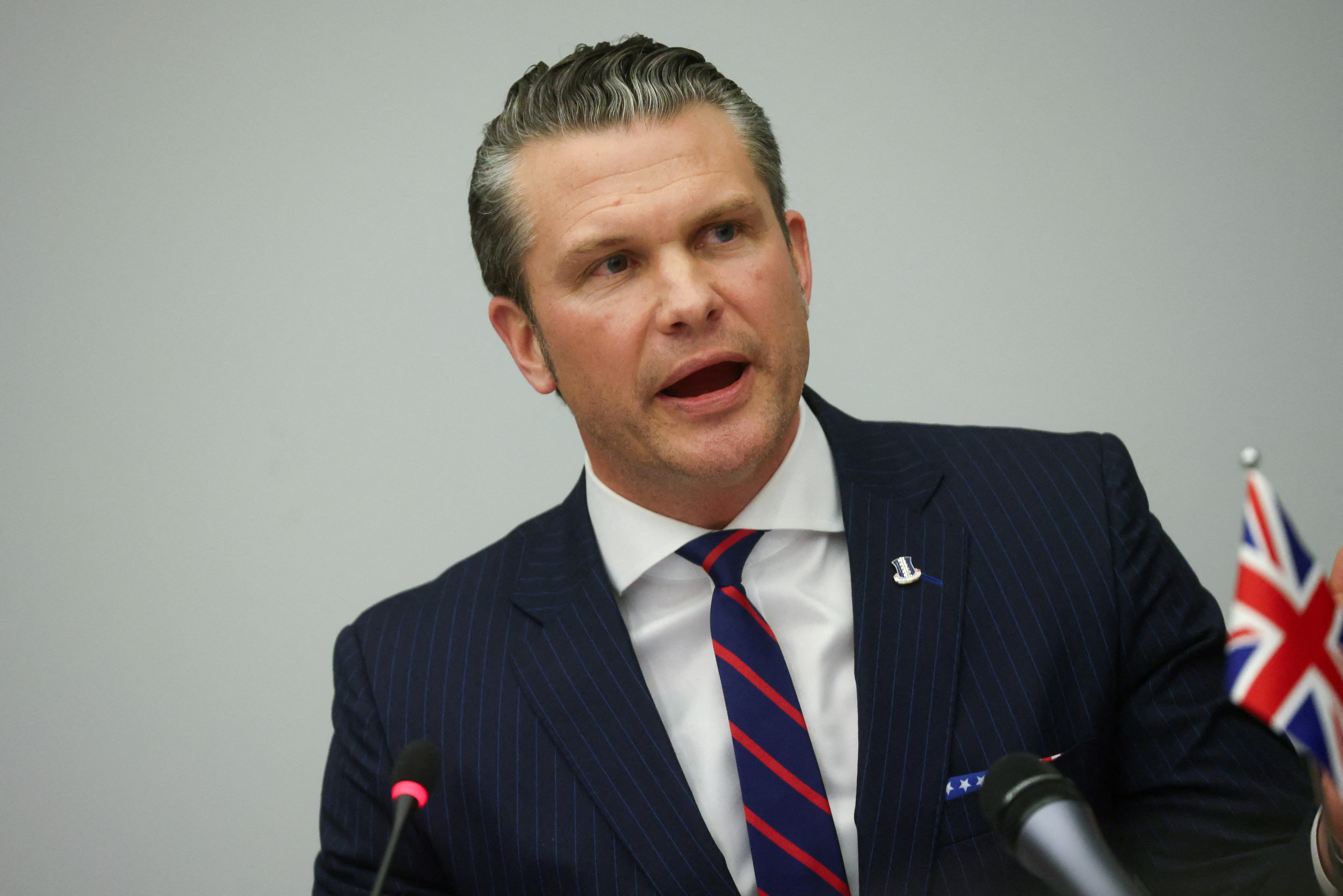Defense Secretary Hegseth says return to Ukraine's pre-2014 borders not realistic