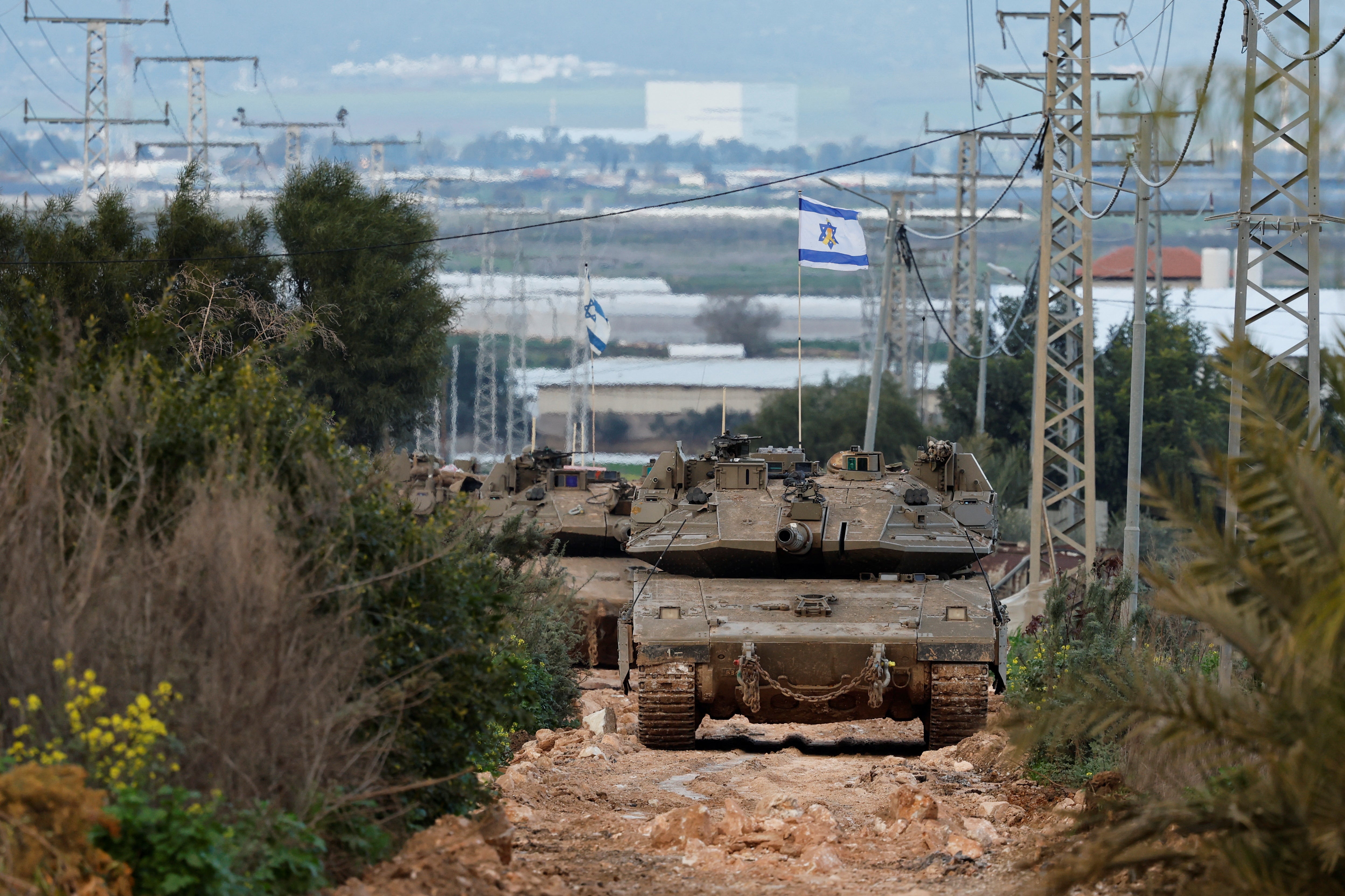 Israel sends tanks into West Bank, tells troops to ready for “extended” stay