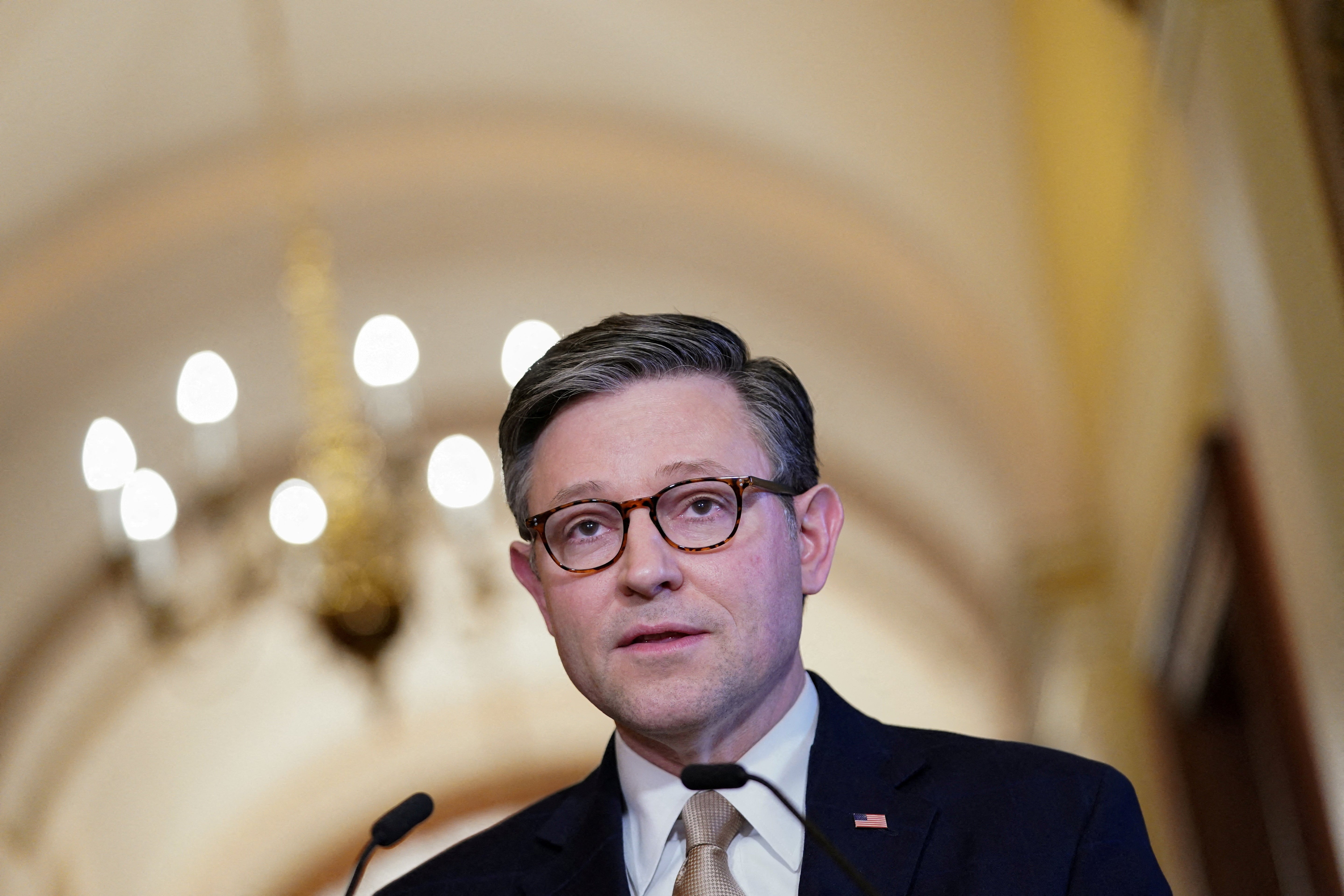 US House speaker urges lawmakers to avoid town hall meetings