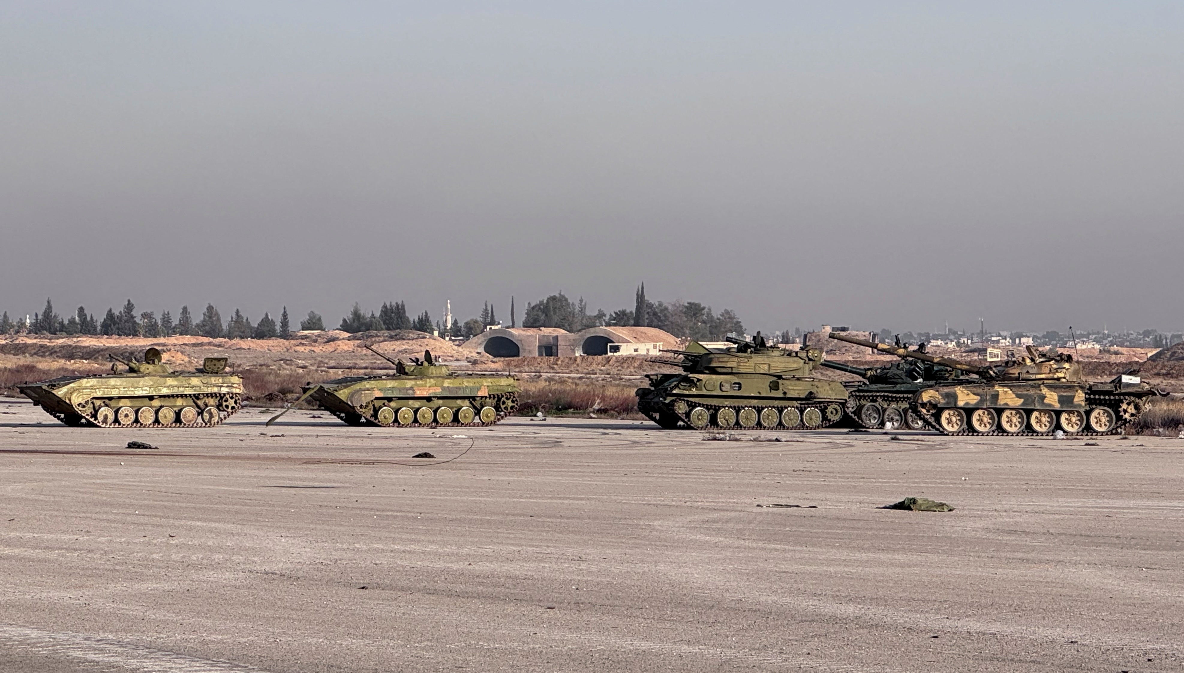 Over 1,000 Syrians died in airport prison under Assad, report says