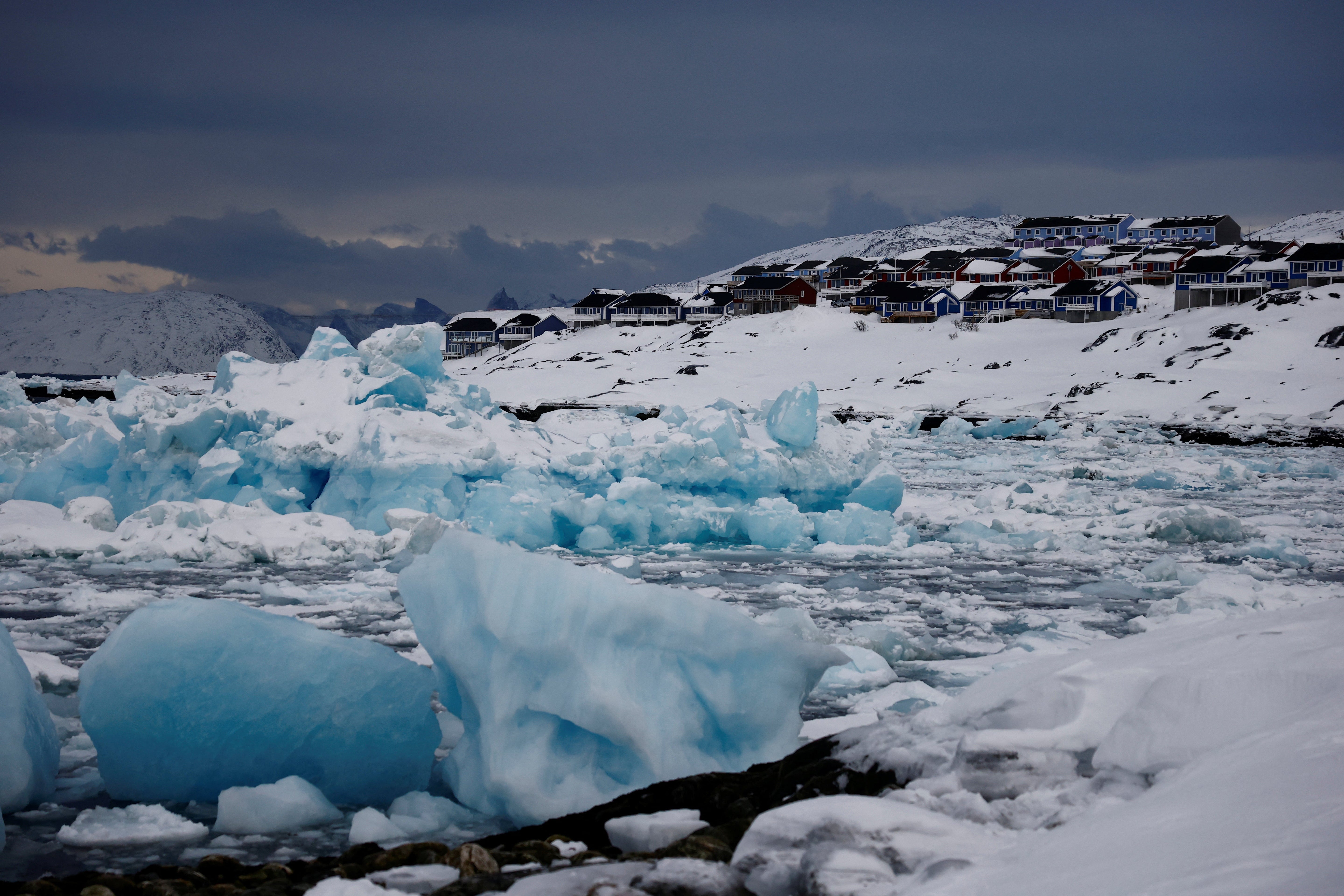 Denmark condemns what it calls White House’s escalated rhetoric on Greenland