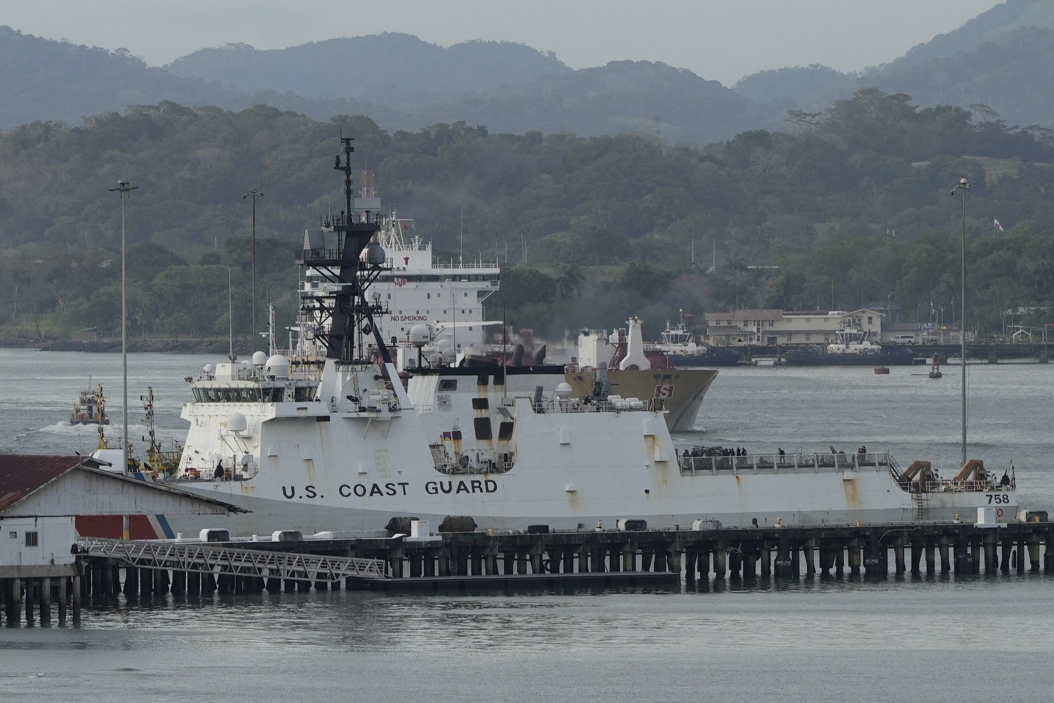 Pentagon asked for military options to access Panama Canal, officials say
