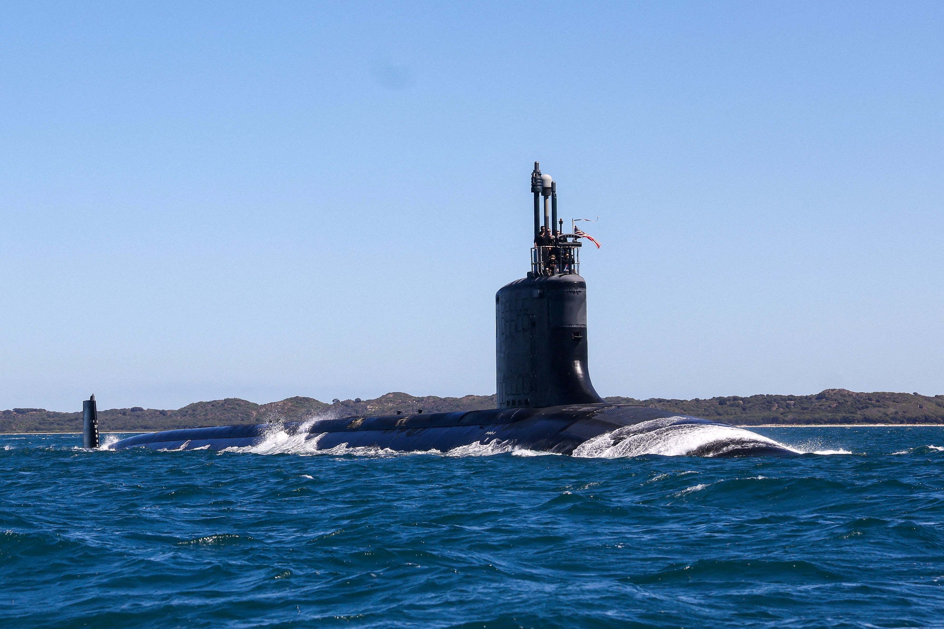 US building submarine presence on Australian coast under AUKUS