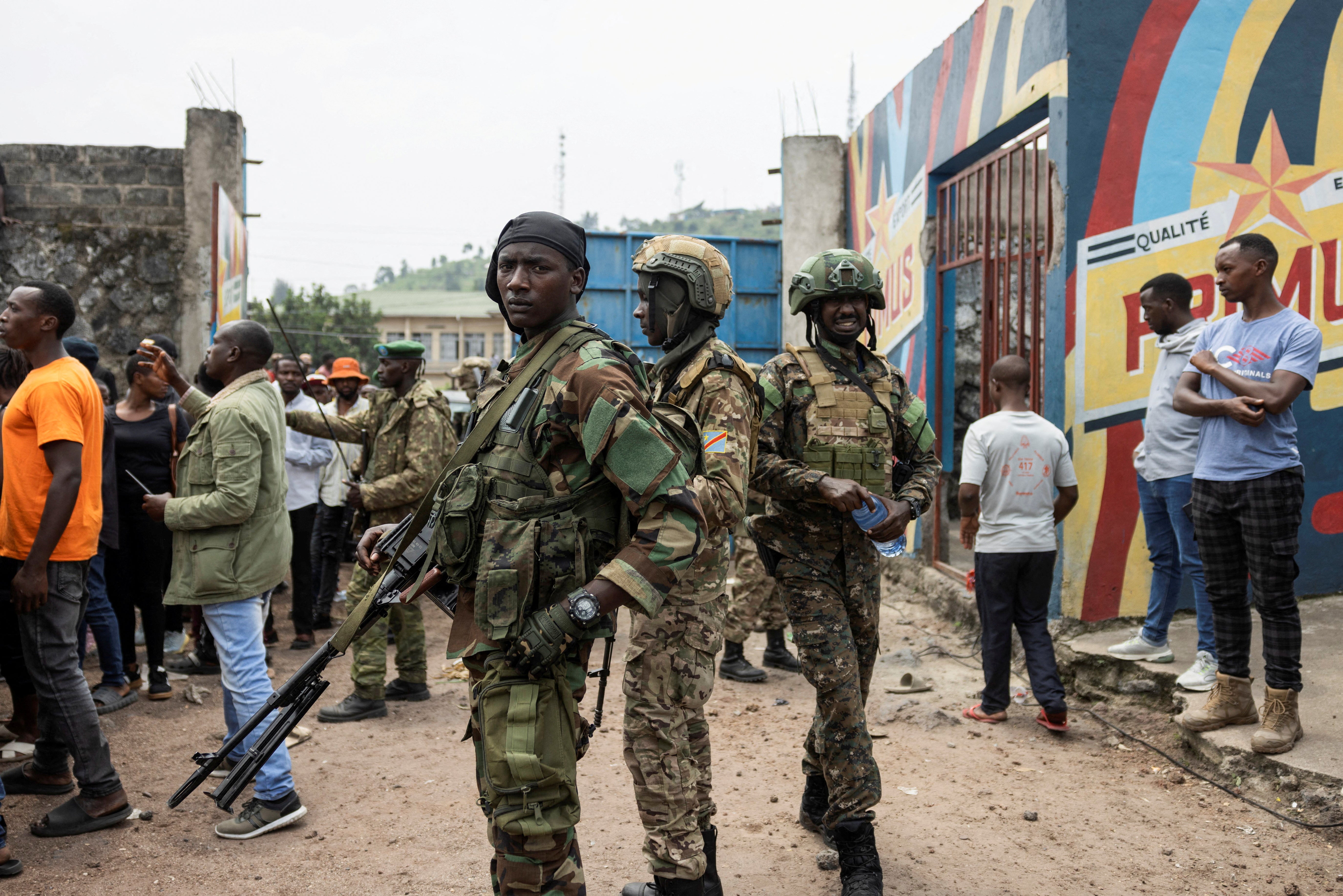 M23 rebels pull out of peace talks with Congo after EU sanctions