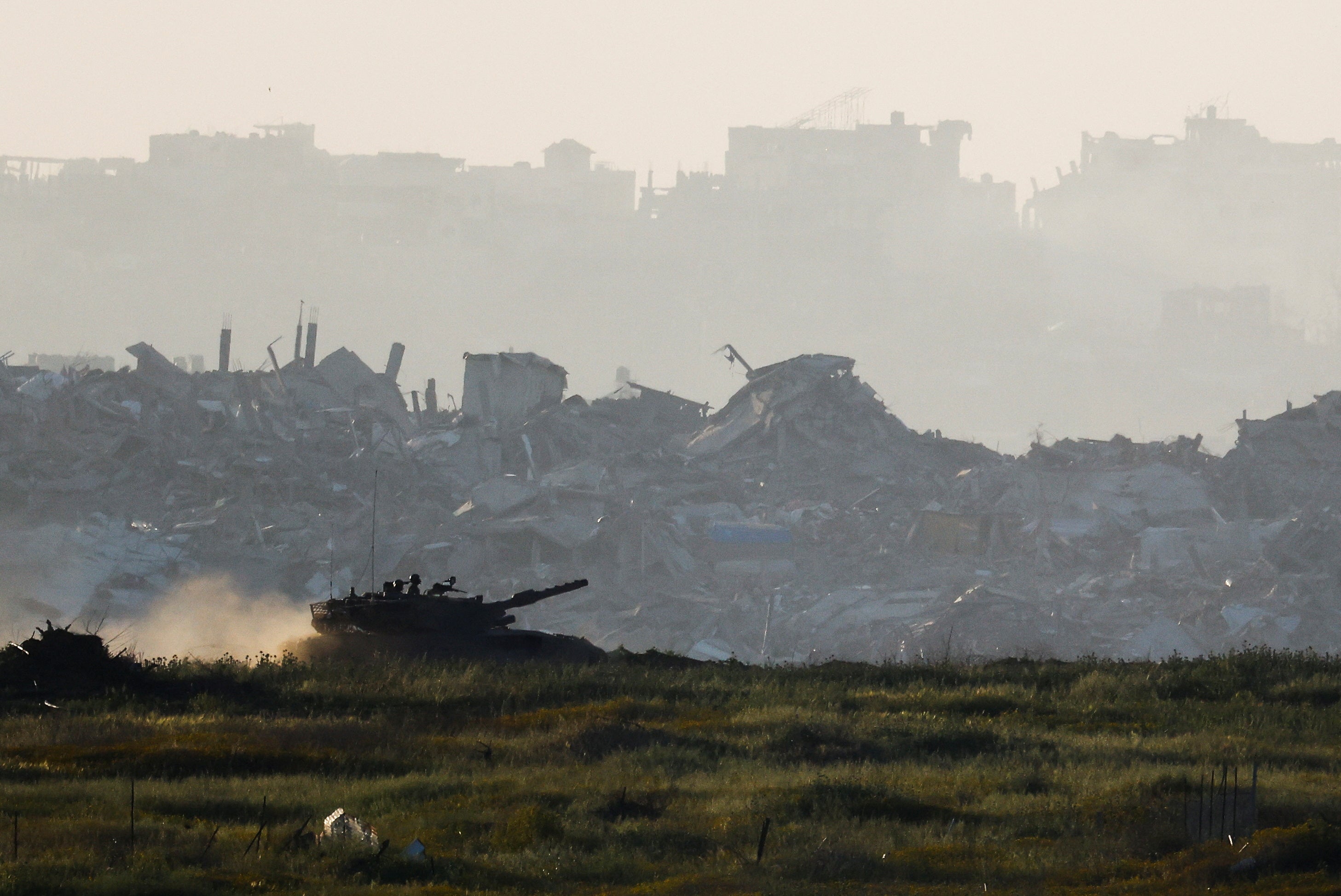 Israel says it has launched new ground operation in Gaza