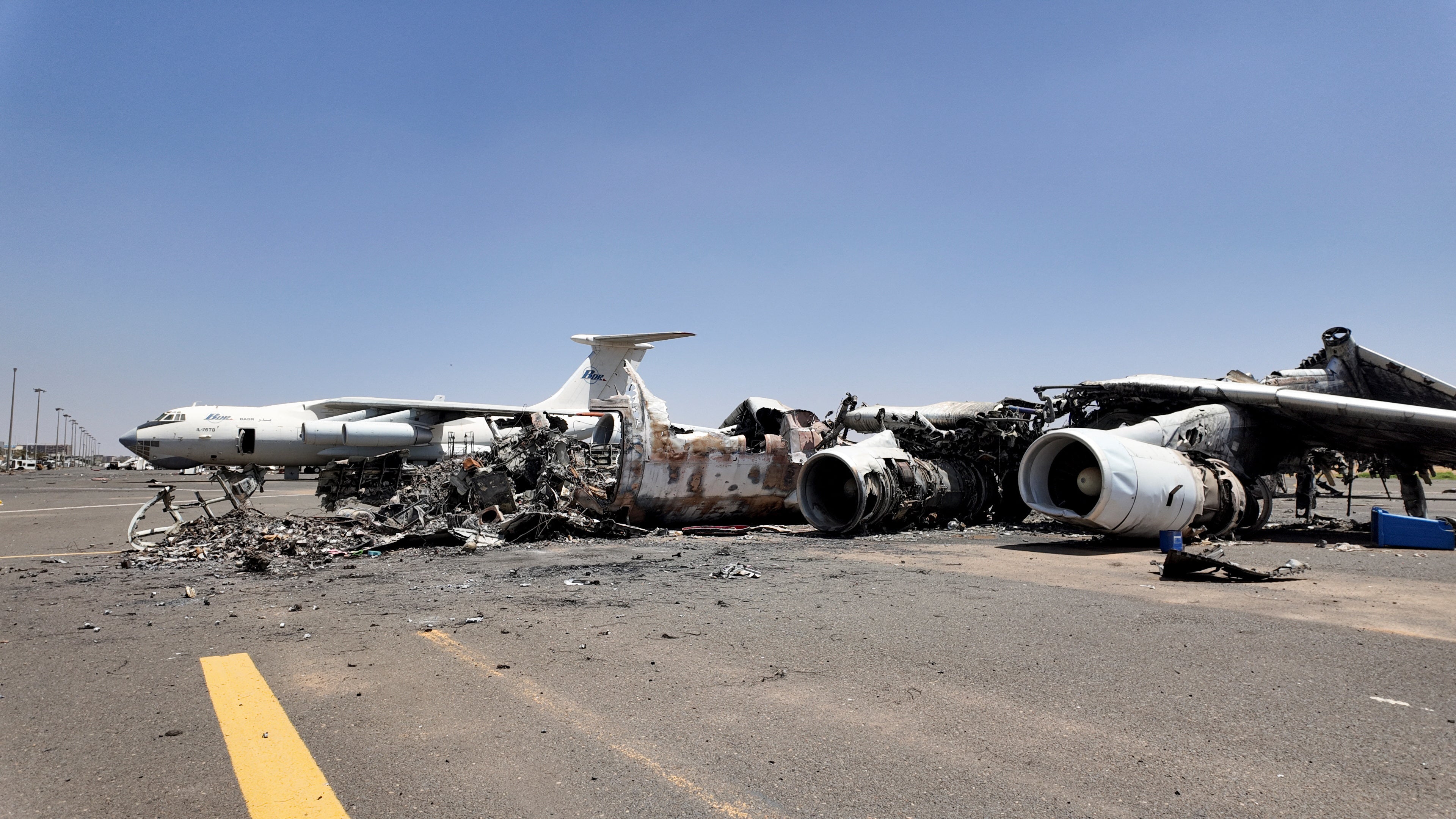 Sudan's army shells Omdurman in push to oust RSF from capital region