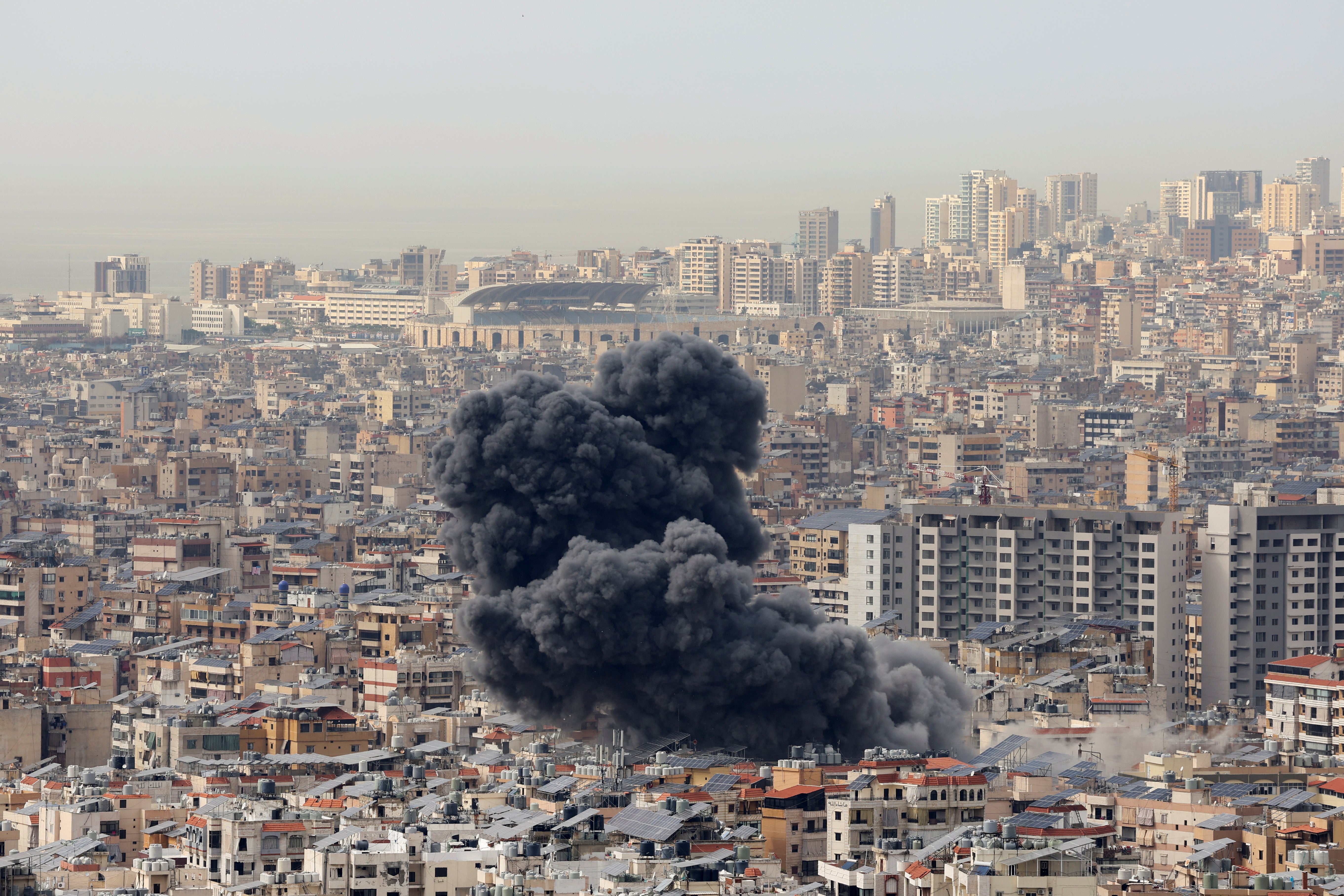 Israel violates Lebanon ceasefire with Beirut strike