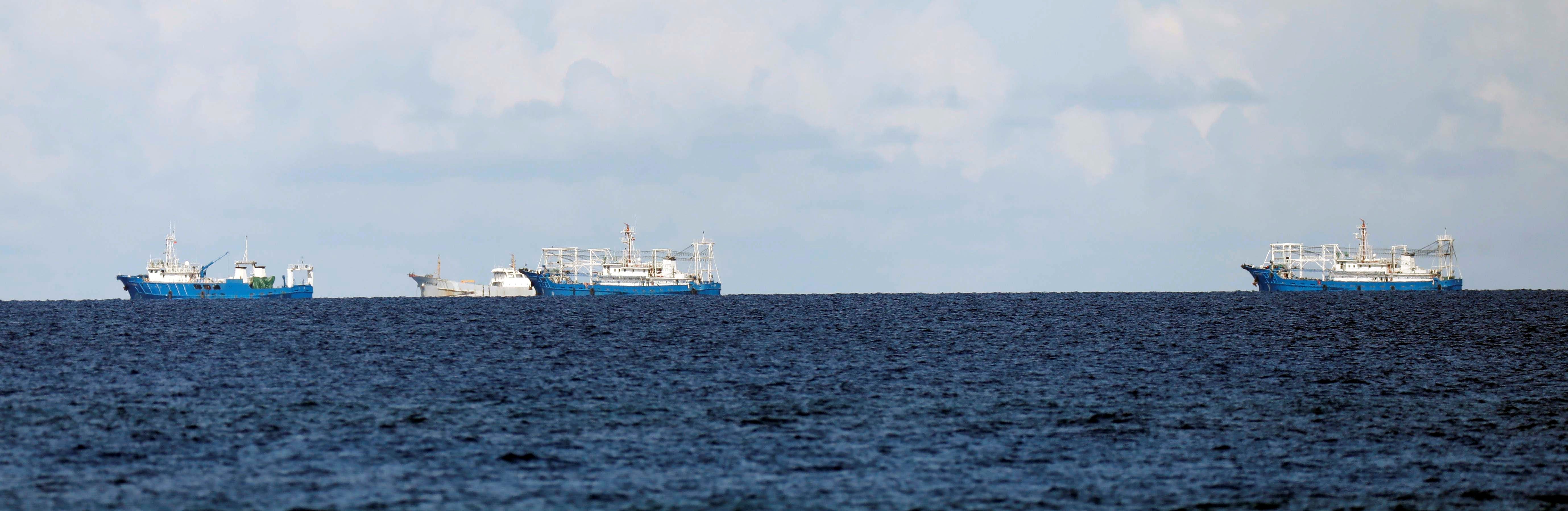 China conducts military patrol in South China Sea, warns Philippines