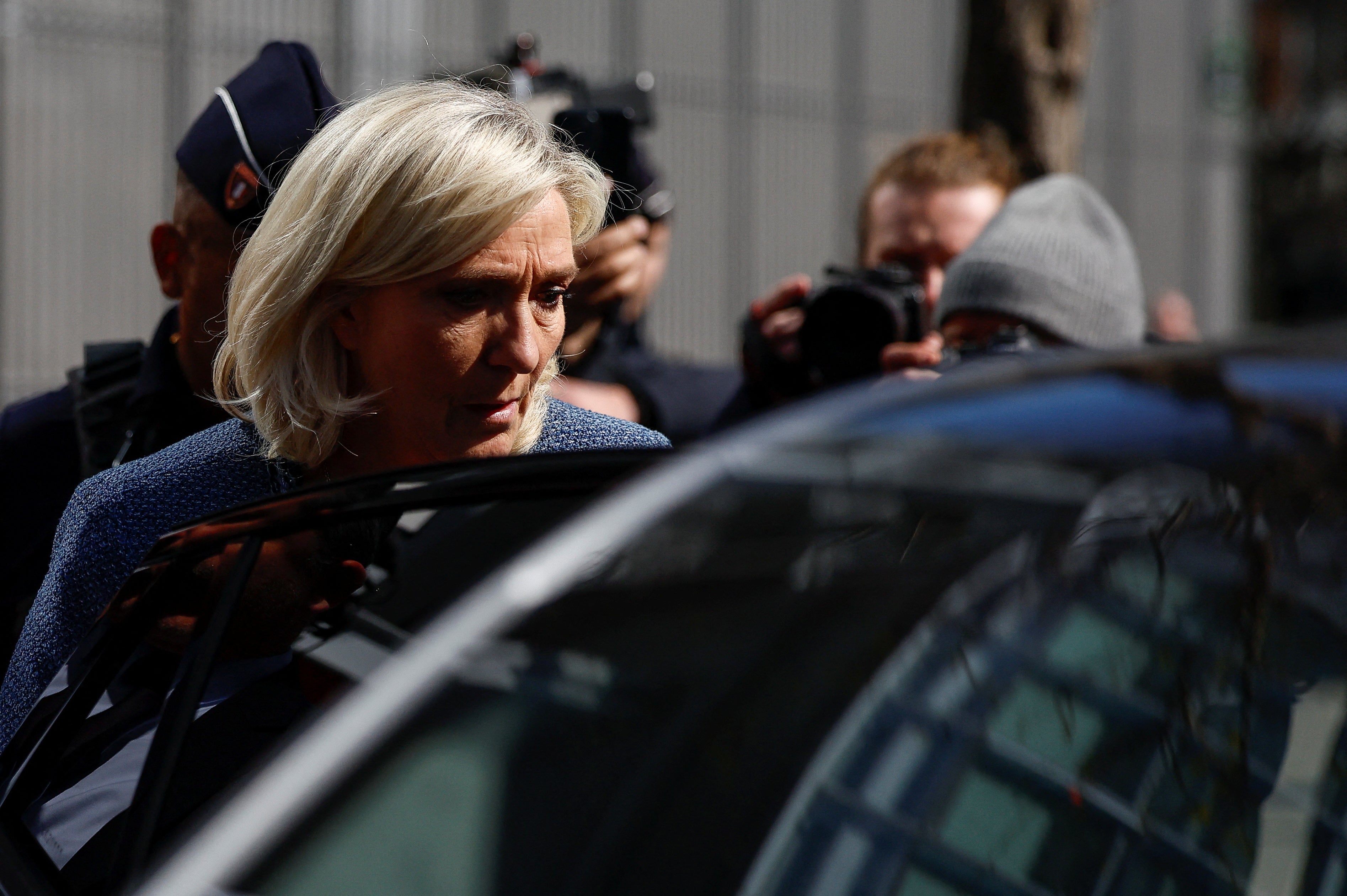 French nationalist Le Pen convicted of graft, barred from running for president in 2027