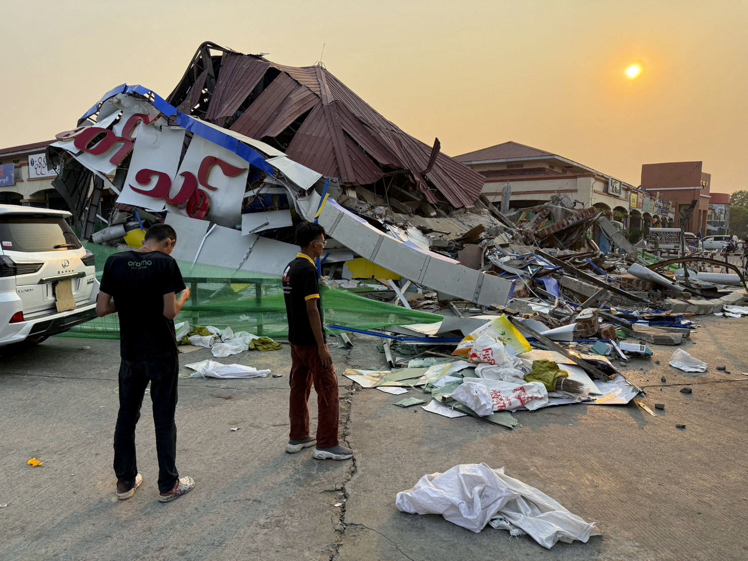 With US absent, China steps in for earthquake-hit Myanmar