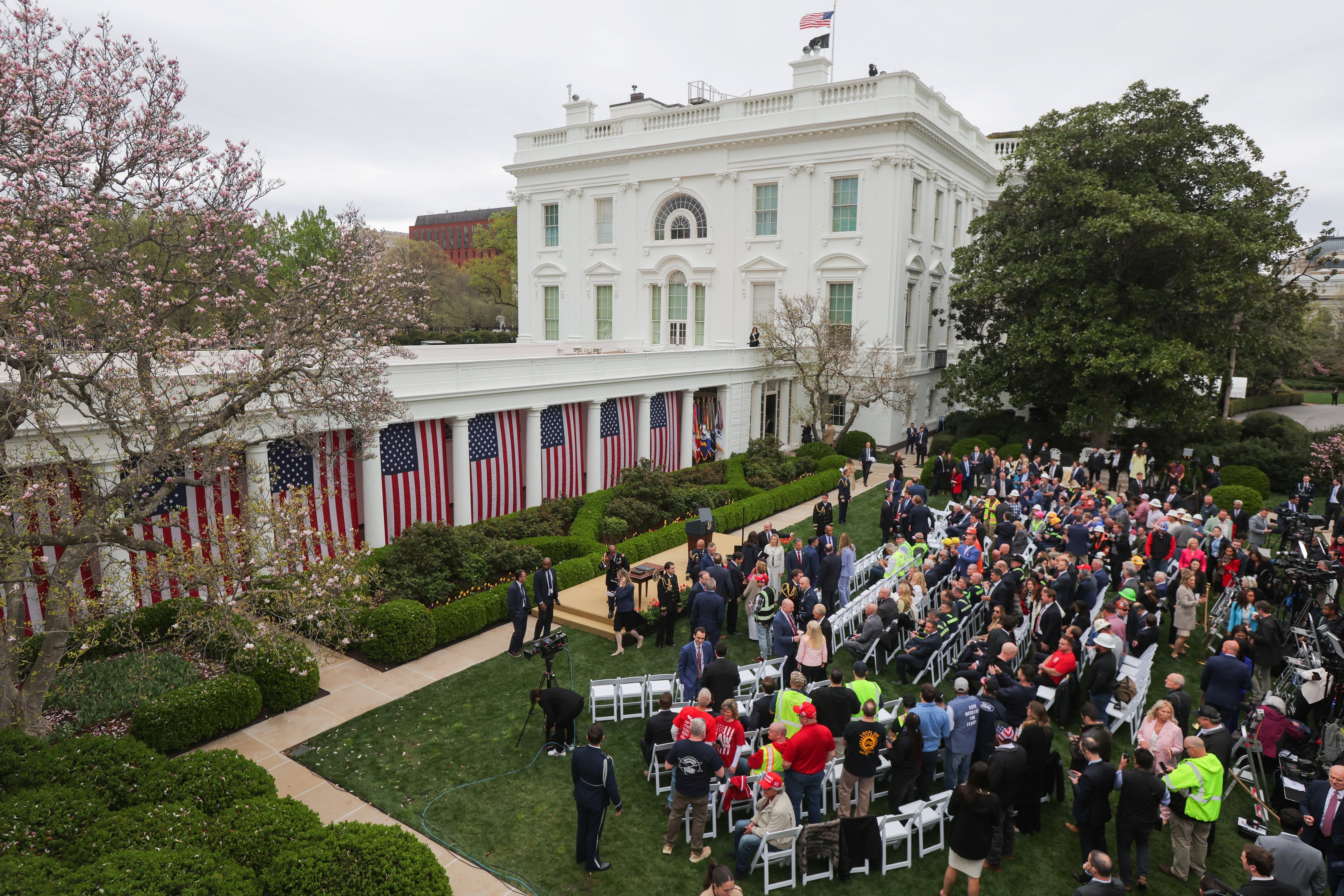 POTUS tariffs surprise markets, S&P futures drop