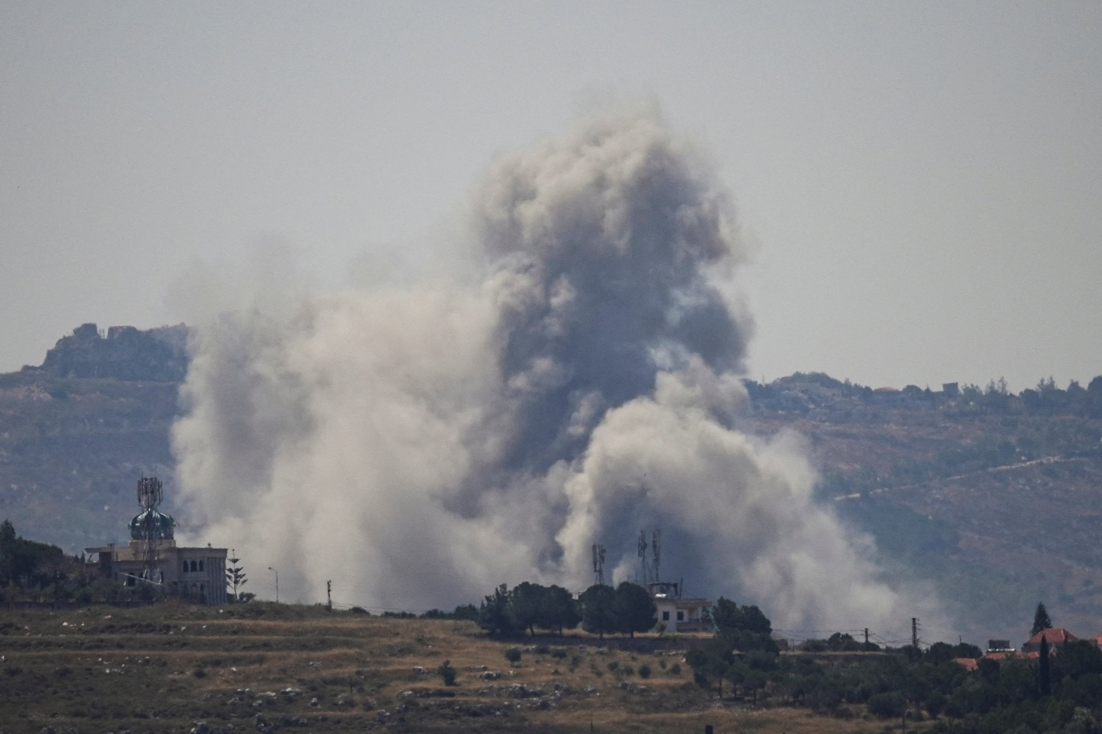 Lebanon says Israel has bombed it nearly 3,500 times during ceasefire