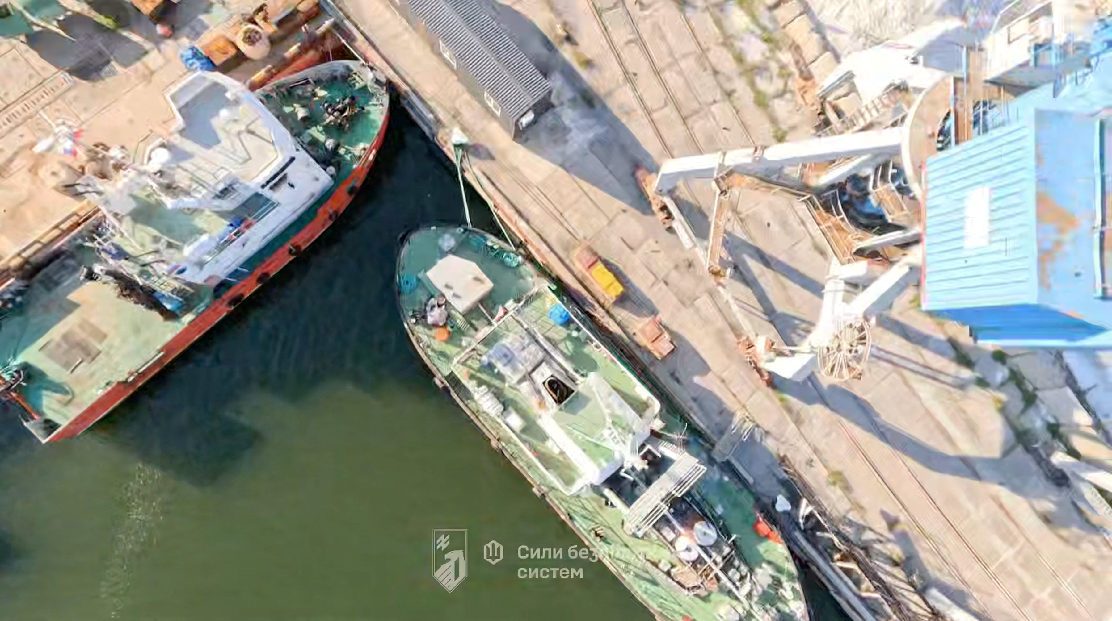 Ukraine strikes key logistics in Russian-held south
