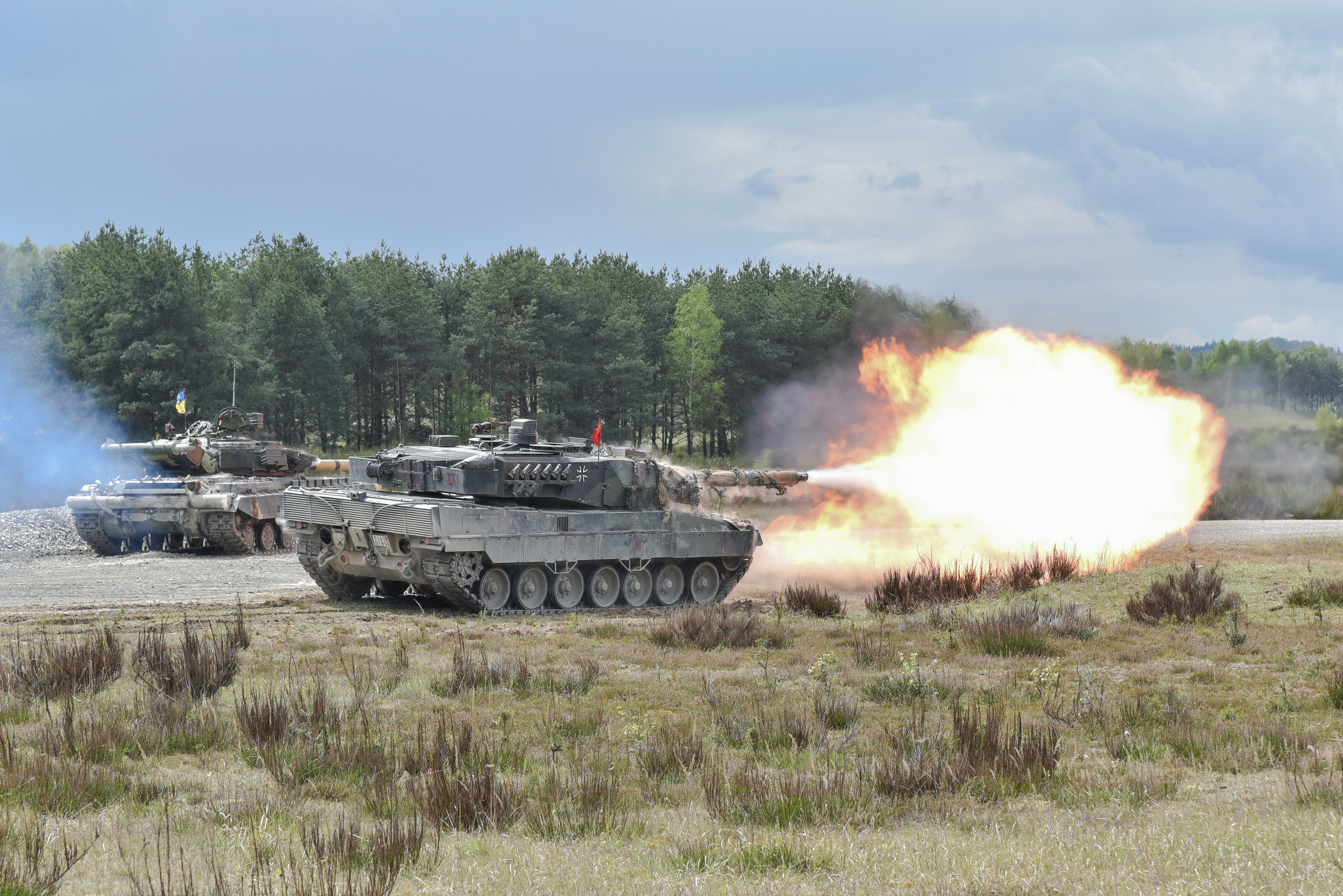UK and Germany to work together on developing advanced tank ammunition