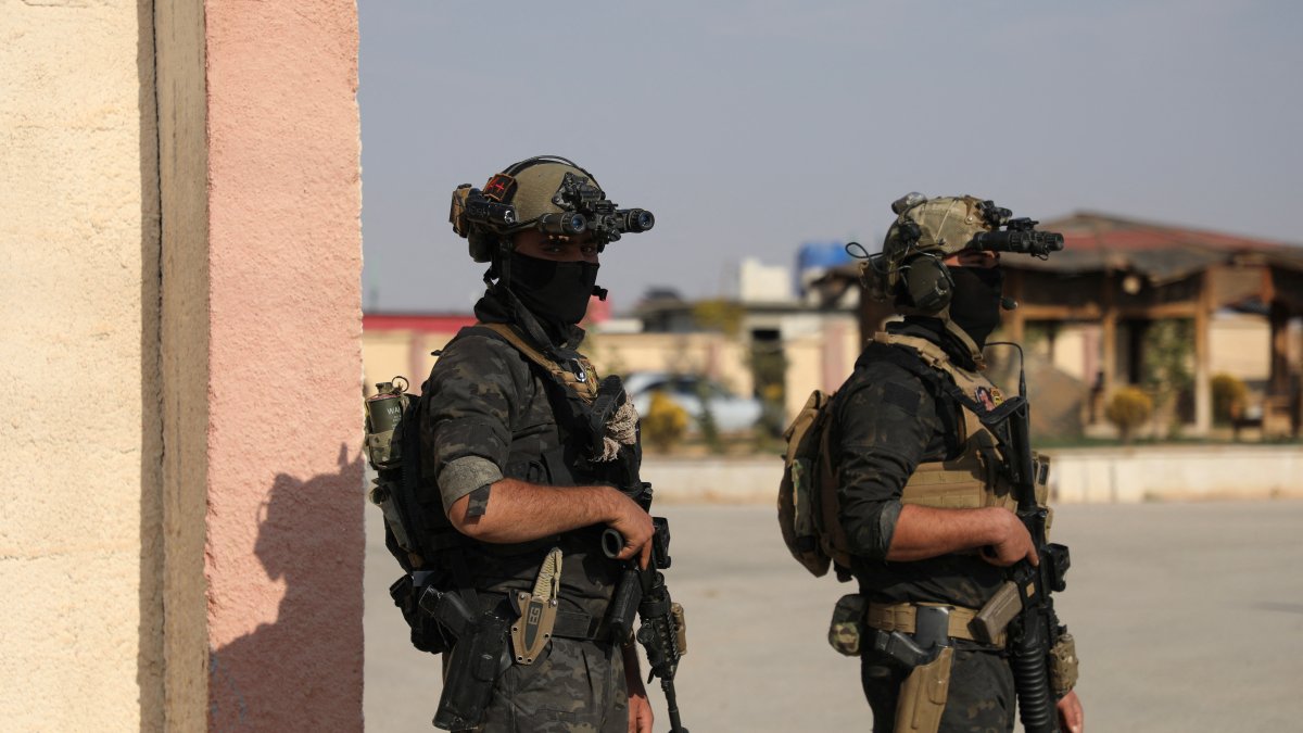 Kurdish-led SDF agrees to integrate into new Syrian government, presidency says