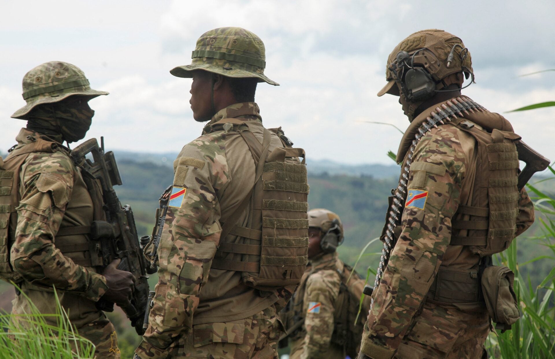 Congo's army and Burundian allies slow M23 rebel's southern march