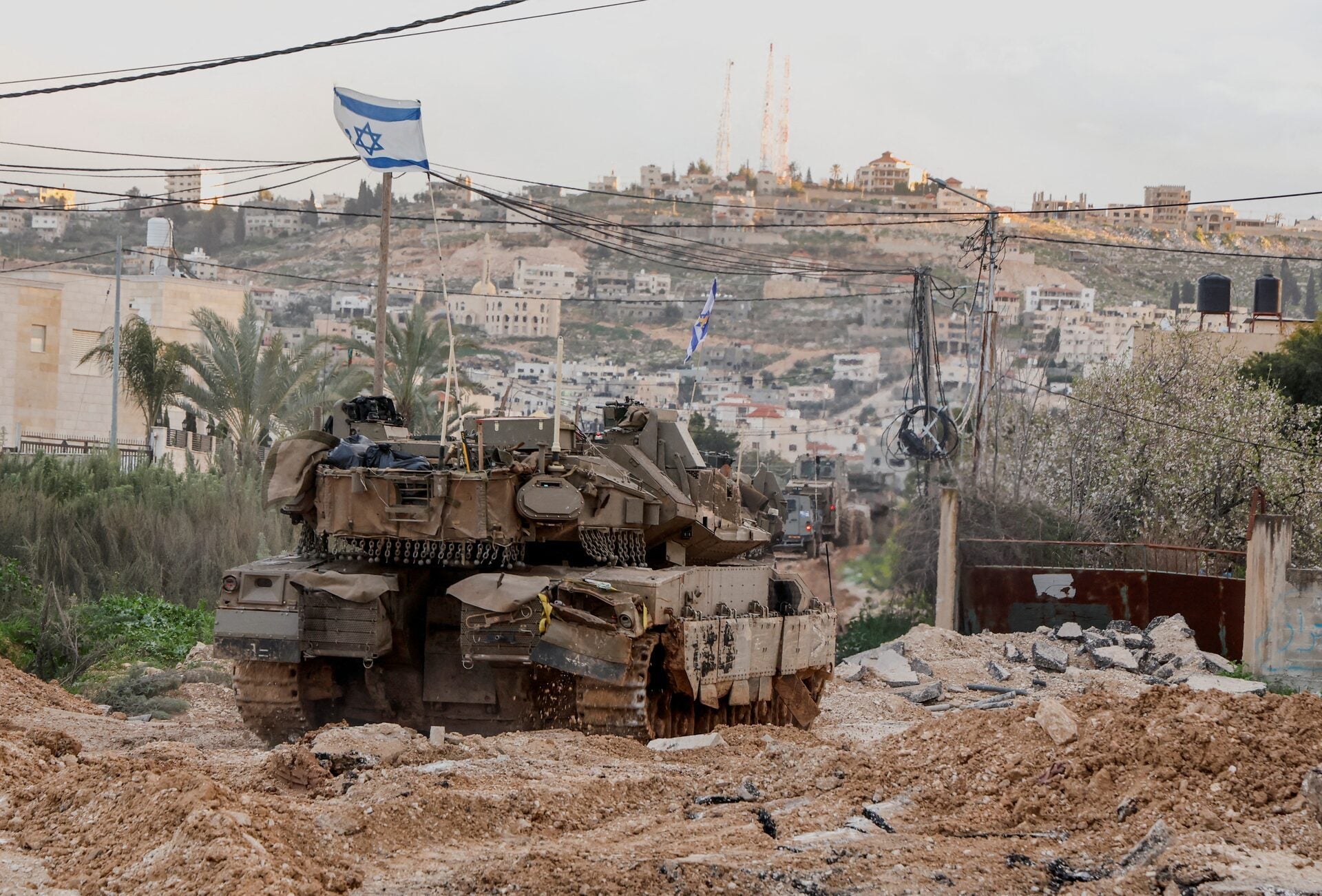 Israel's security cabinet approves “normalization” for 13 West Bank settlements