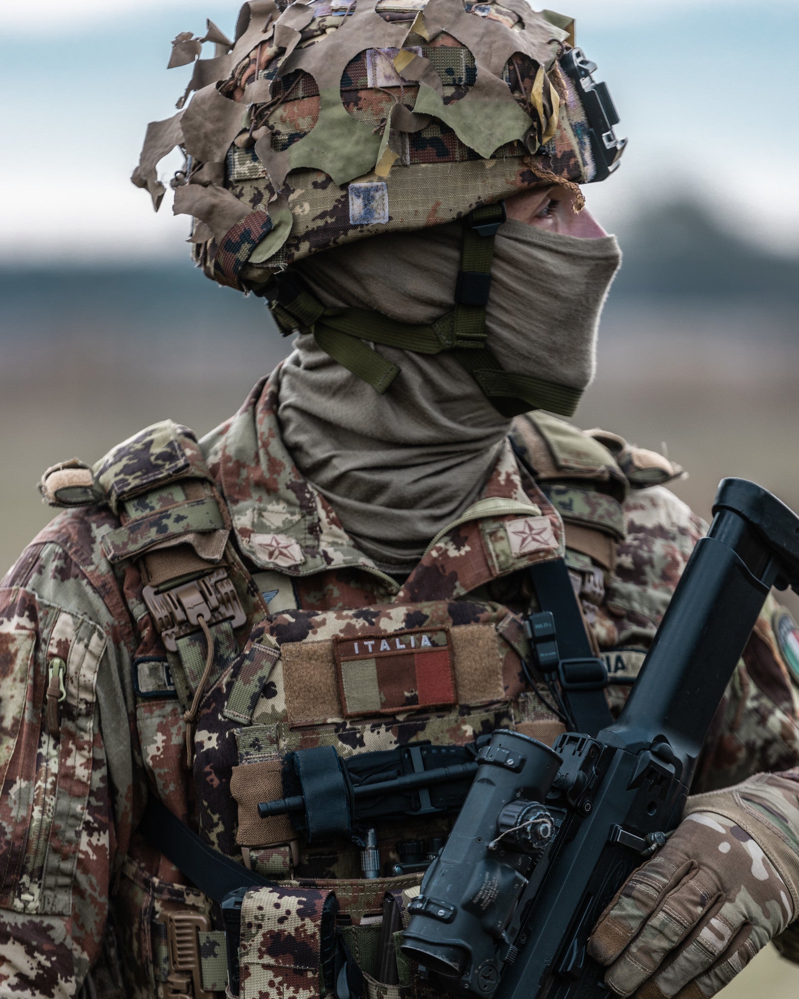 Italy pushes for $216B defense plan using EU guarantees