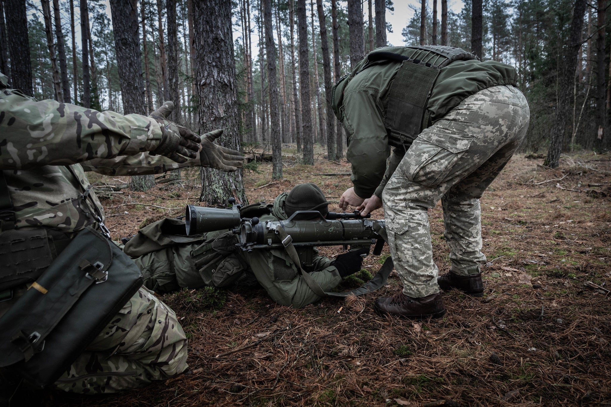 Lithuania backs plan to double EU military aid for Ukraine