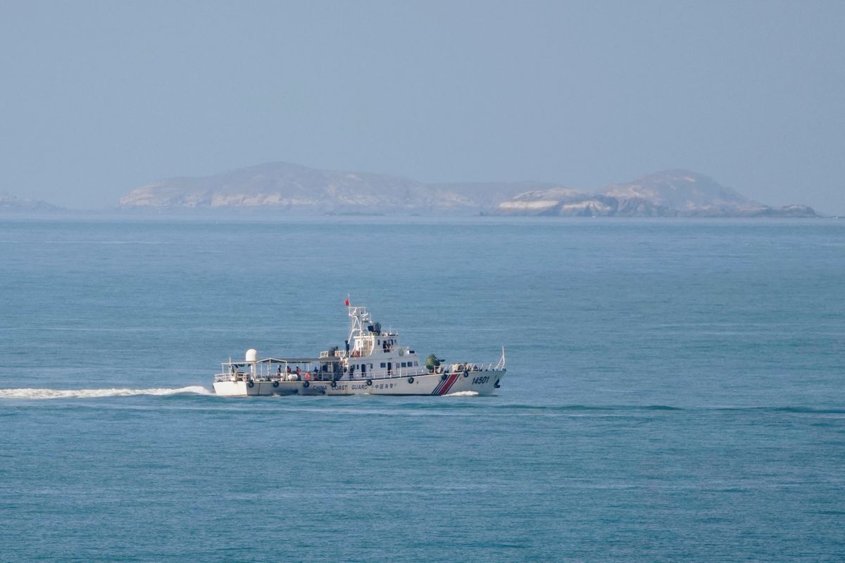 US says Chinese coast guard harassing Philippine vessels