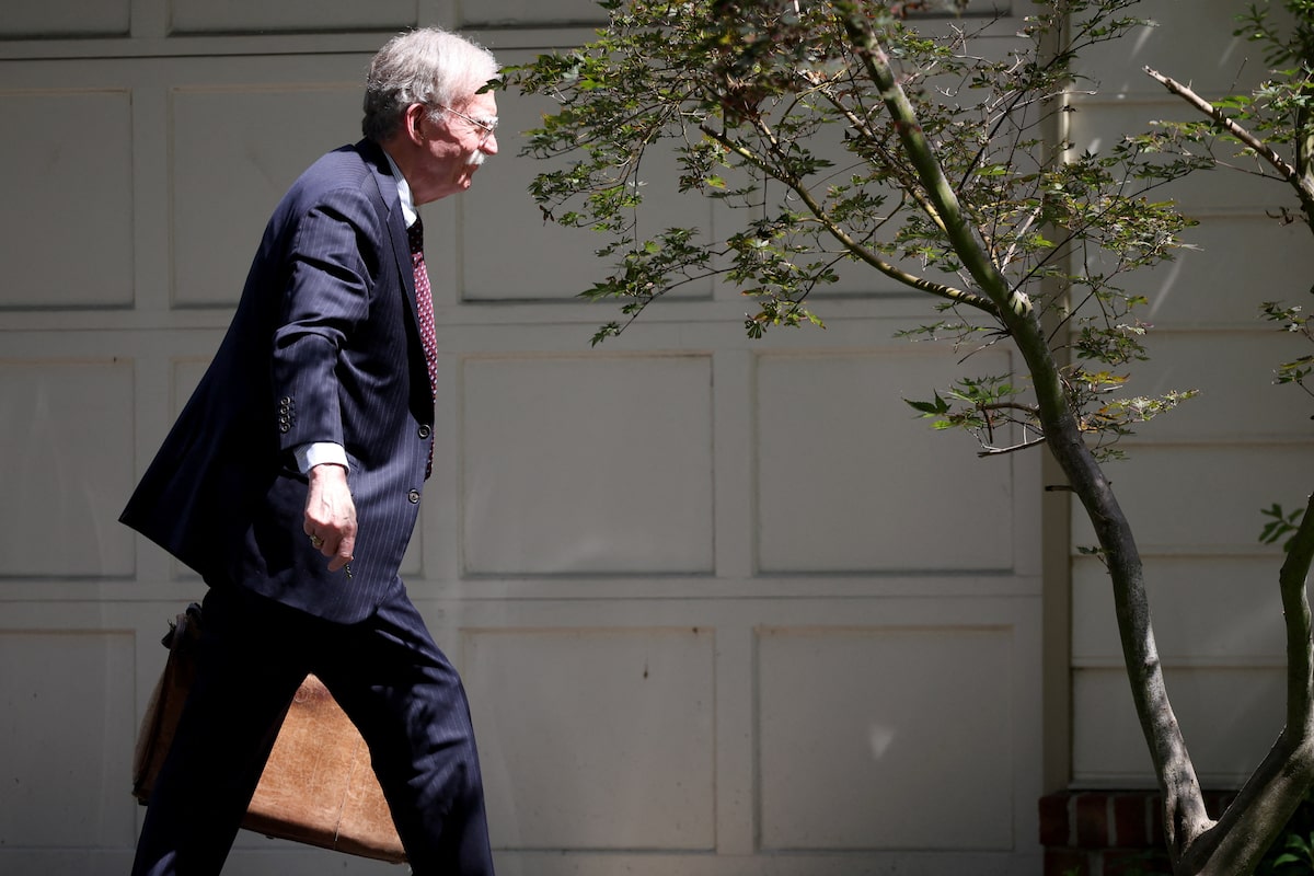 Bolton to pay $2.25M, faces up to five years in prison for retention of classified information