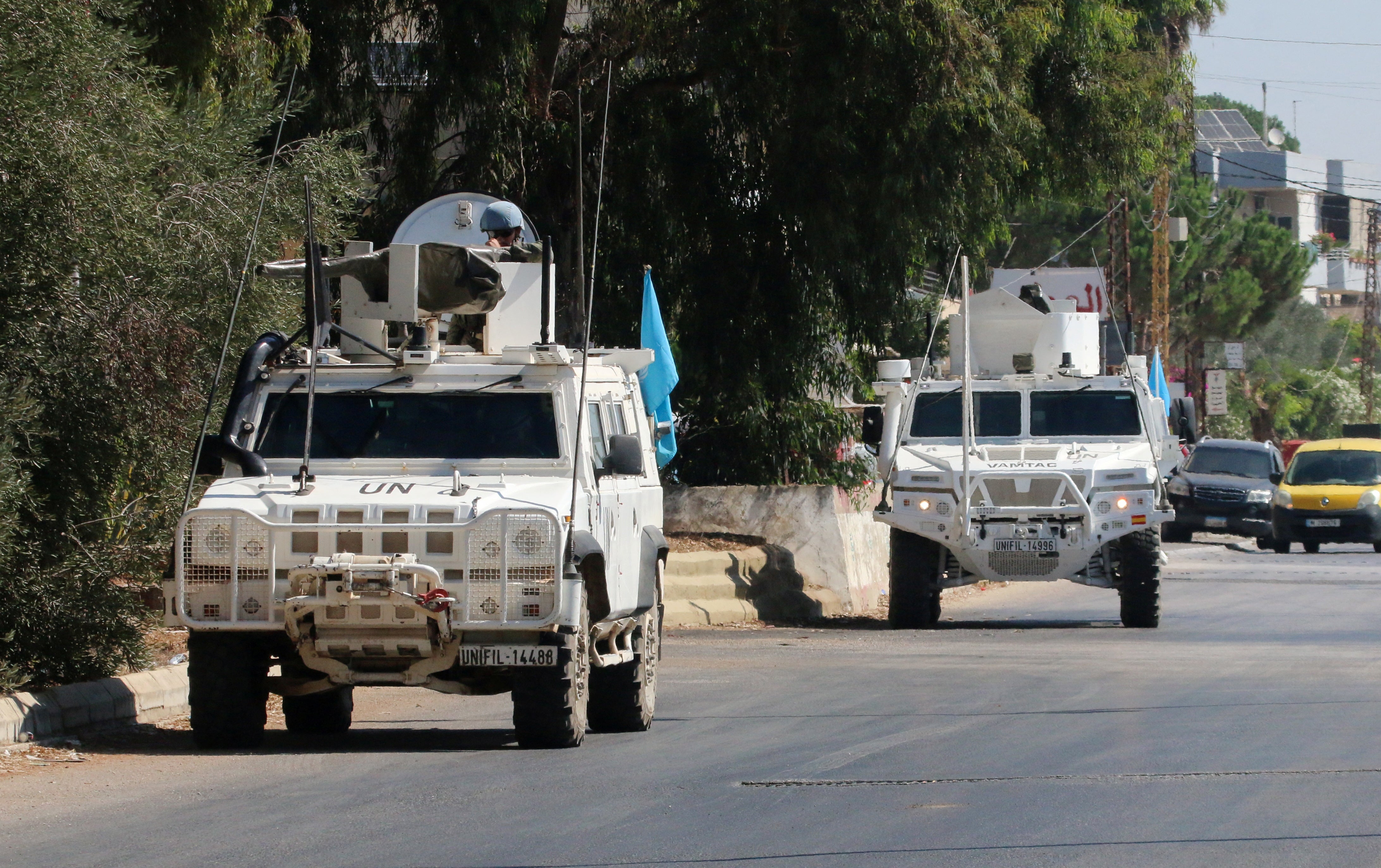 EU won't pull UN troops from south Lebanon, Austrian minister says