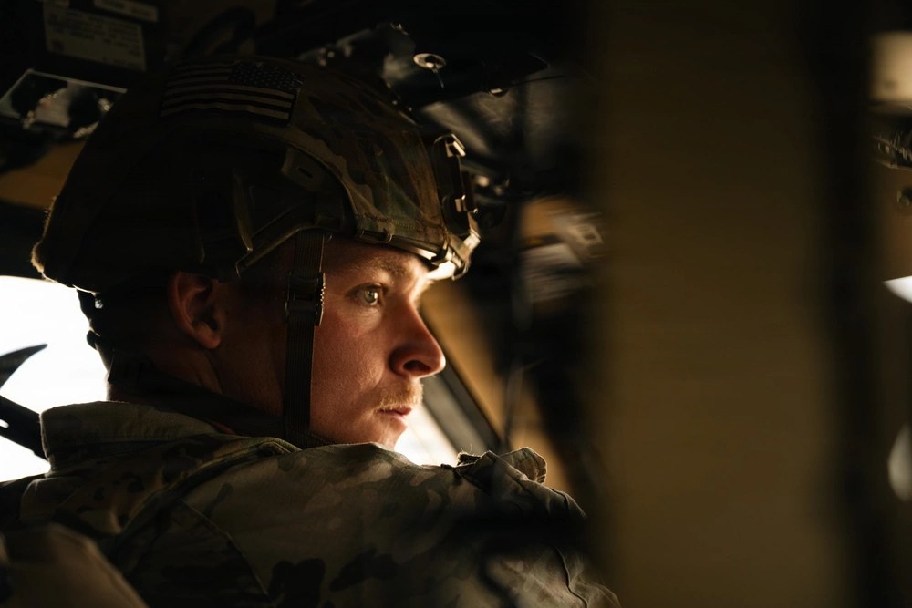 A U.S. Army Soldier supports Operation Epic Fury in the U.S. Central Command area of responsibility in March 2026. U.S. Army photo/U.S. Central Command
