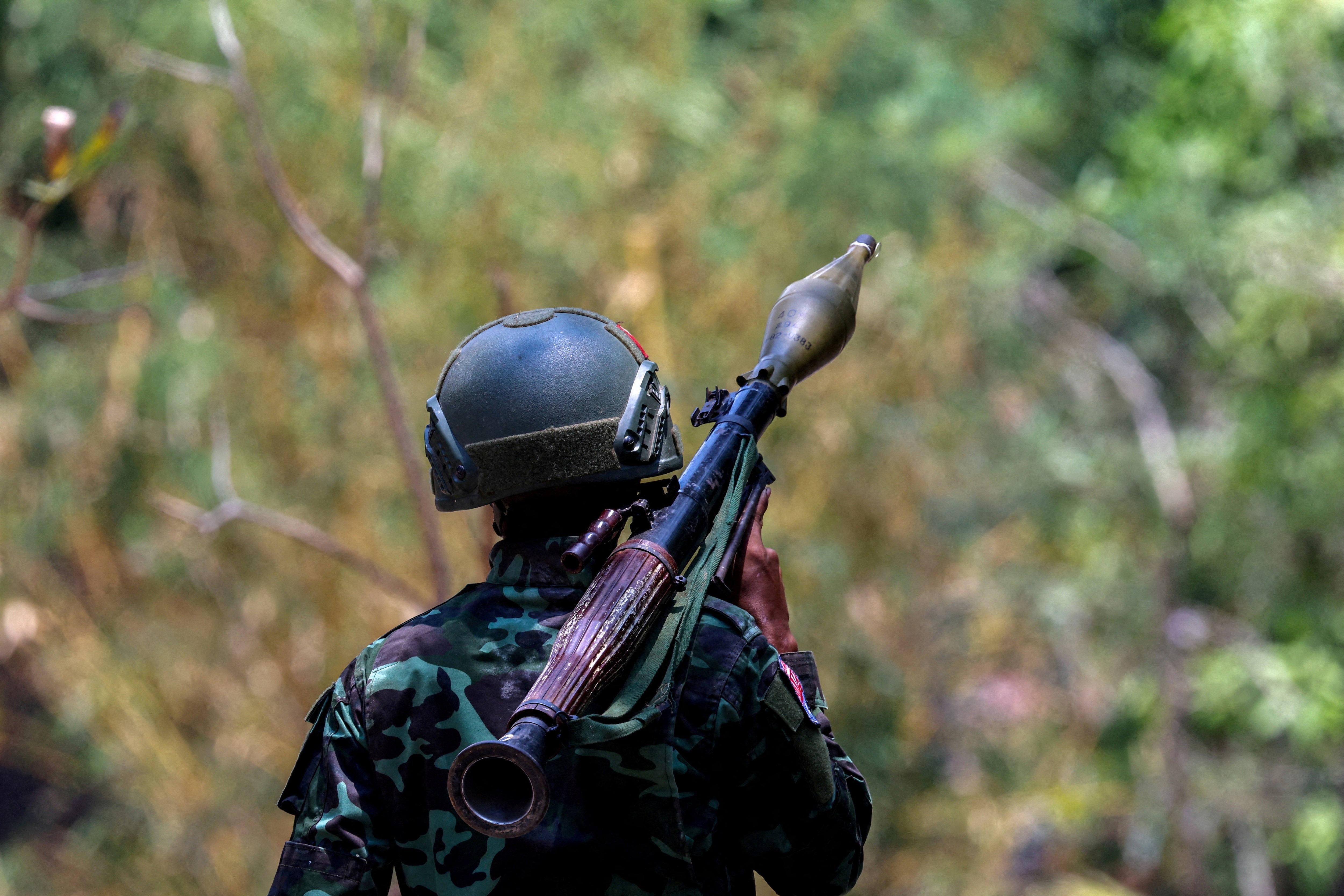 Myanmar rebel army ready for dialogue with junta, with China's help