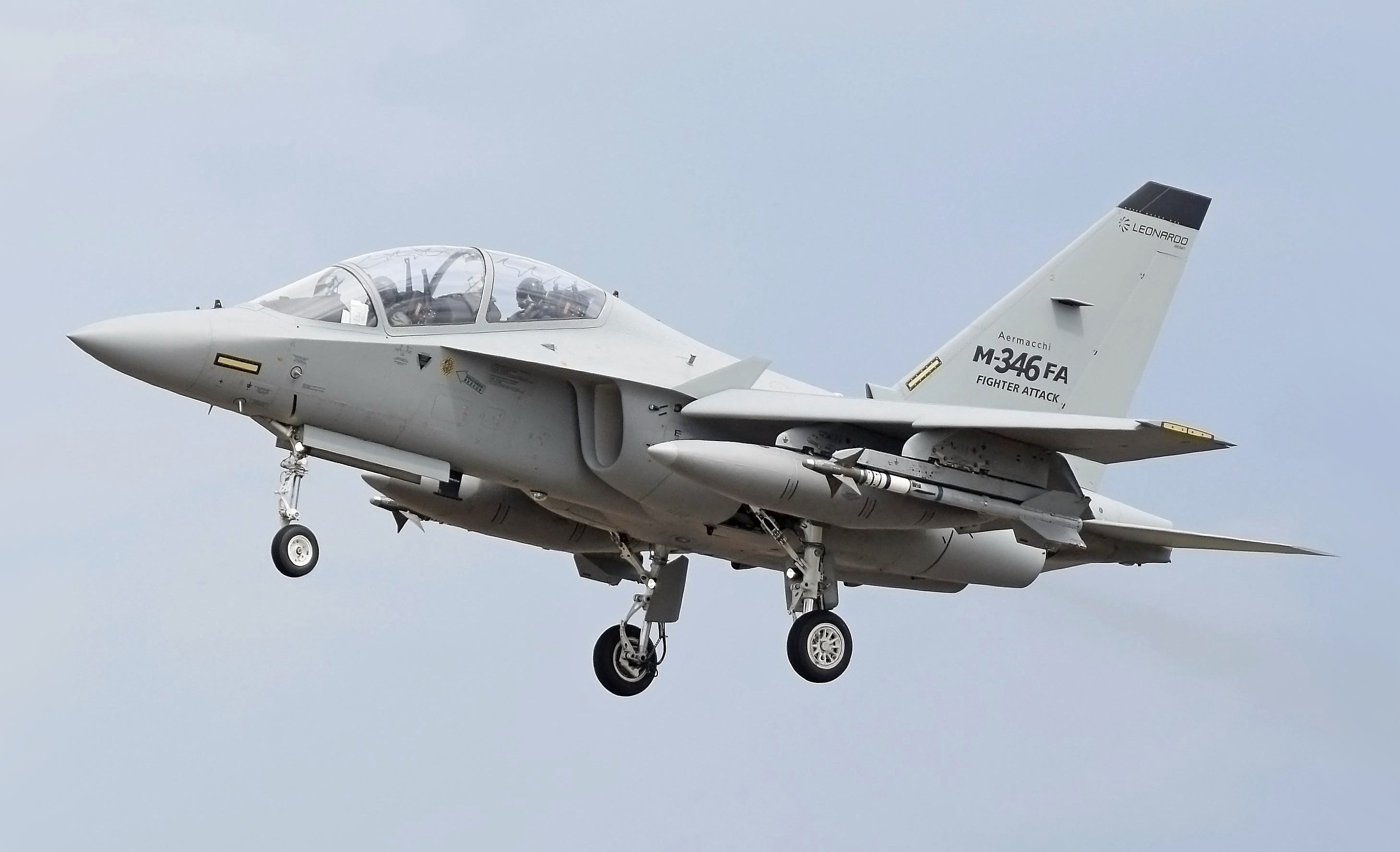 Nigerian air force expands fleet with 34 Italian jets, helicopters