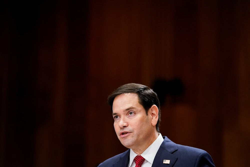 US Senate confirms Marco Rubio as secretary of state