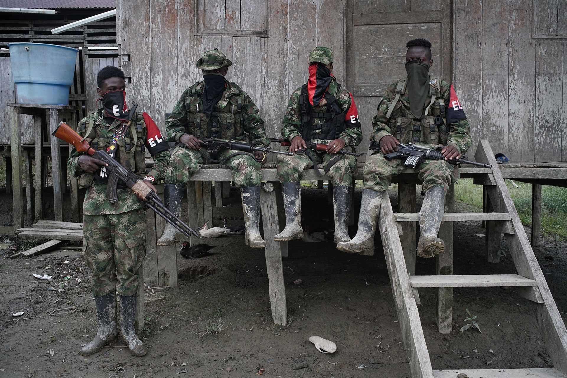 Colombian insurgents used peace talks to build strength, have no real wish for peace, says military commander