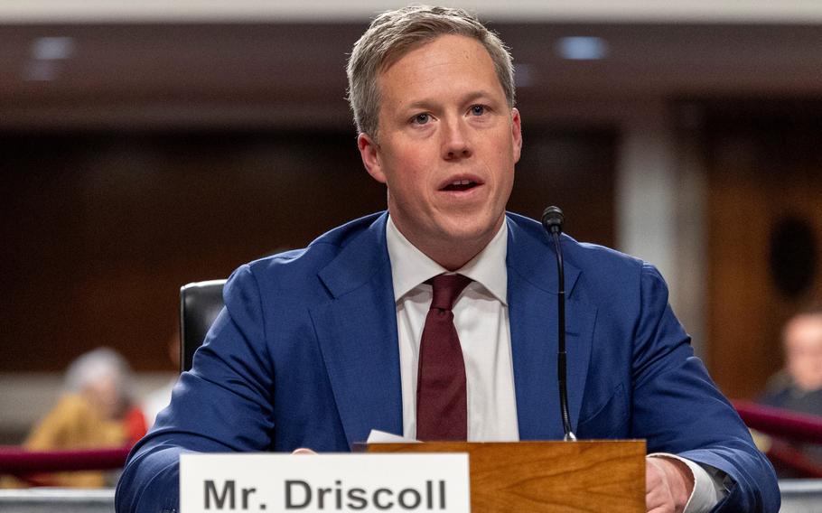 US Senate confirms Driscoll as Army secretary