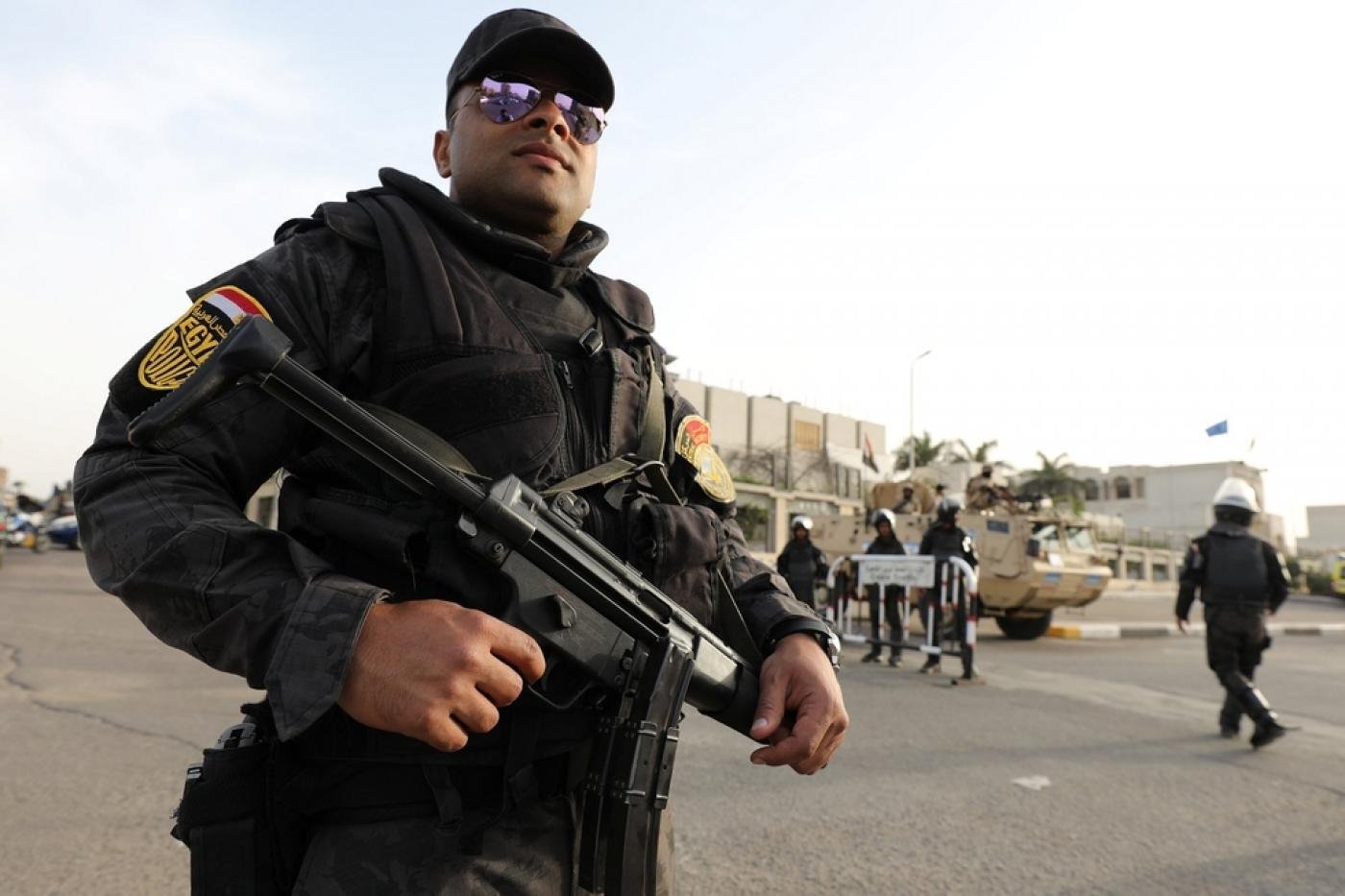 Islamic State group claims responsibility for attack on Egyptian police east of Cairo