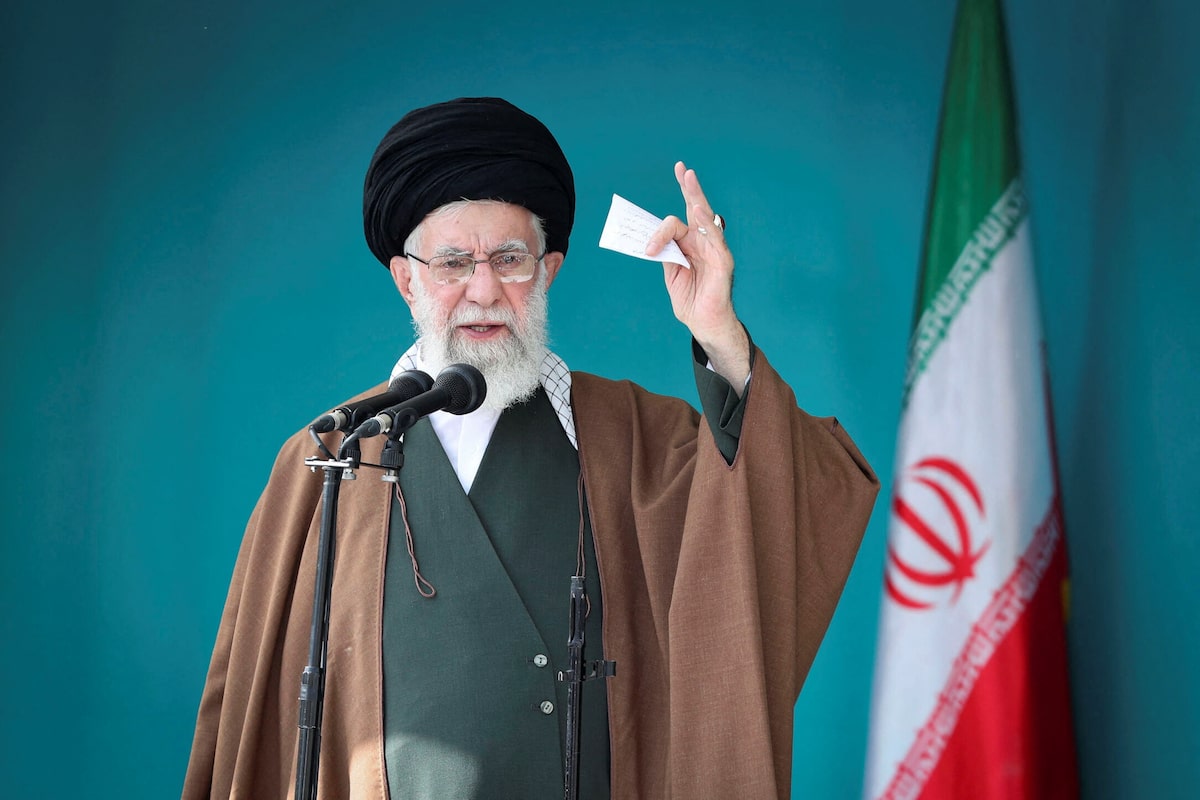 Iran's Khamenei slams toppling of Syria's Assad as result of US-Israeli plan