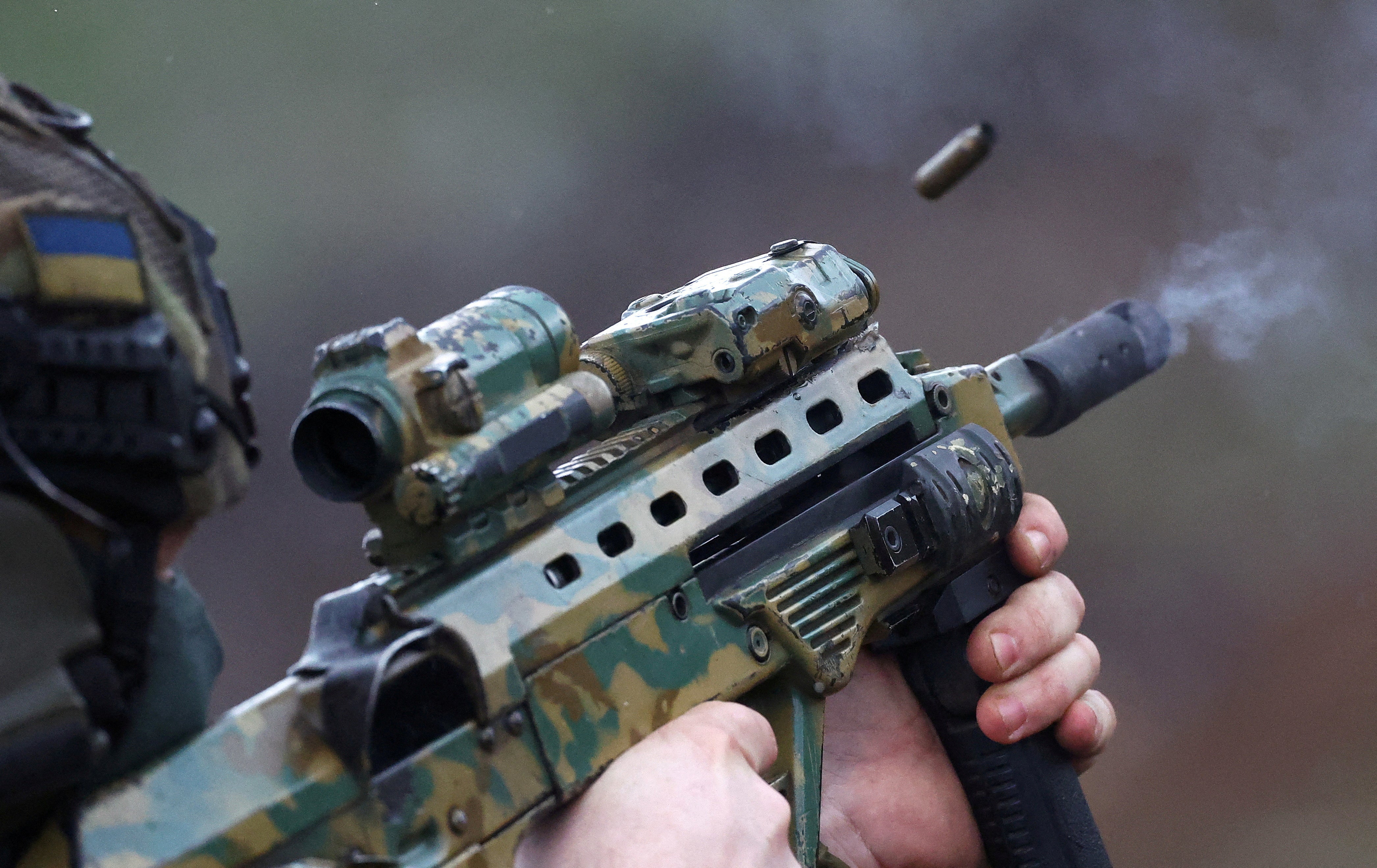 Ukraine says eight villages retaken from Russian forces in two weeks