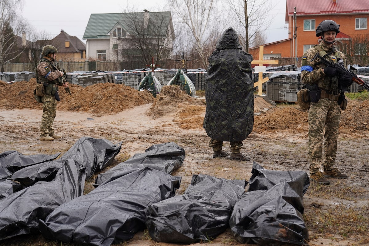 Zelenskiy says Russia has committed over 183,000 war crimes in Ukraine