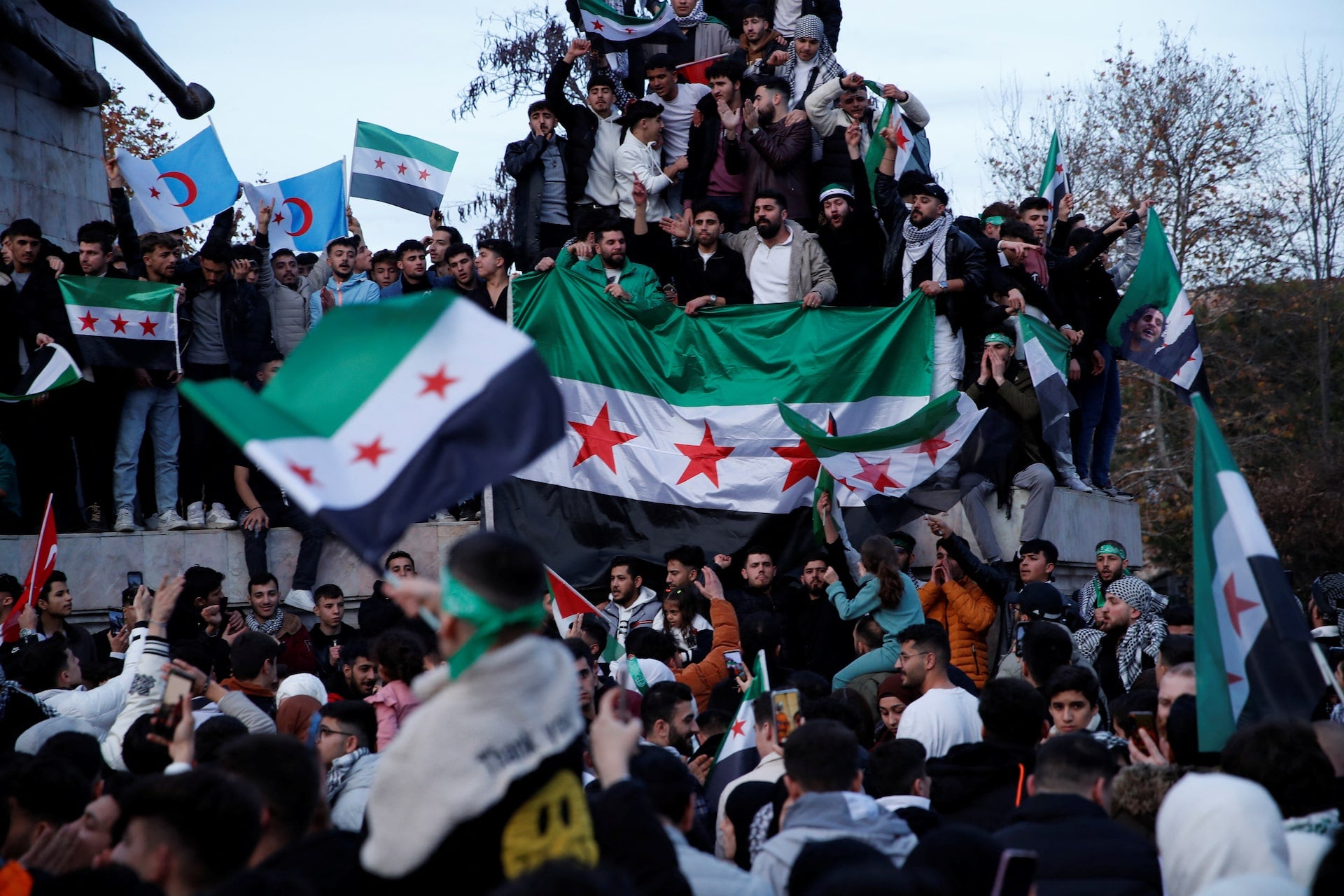 Former rebels appoint Syria's interim prime minister