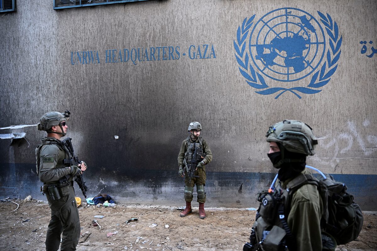 US pause on funding UN's main Palestinian relief agency may become permanent
