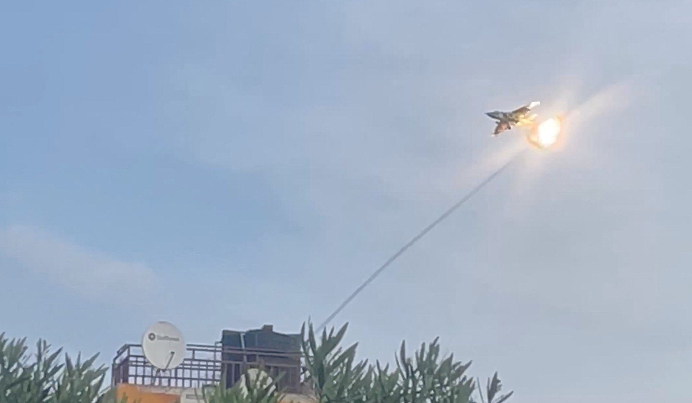Rwanda shoots at Congolese fighter jet over alleged airspace violation