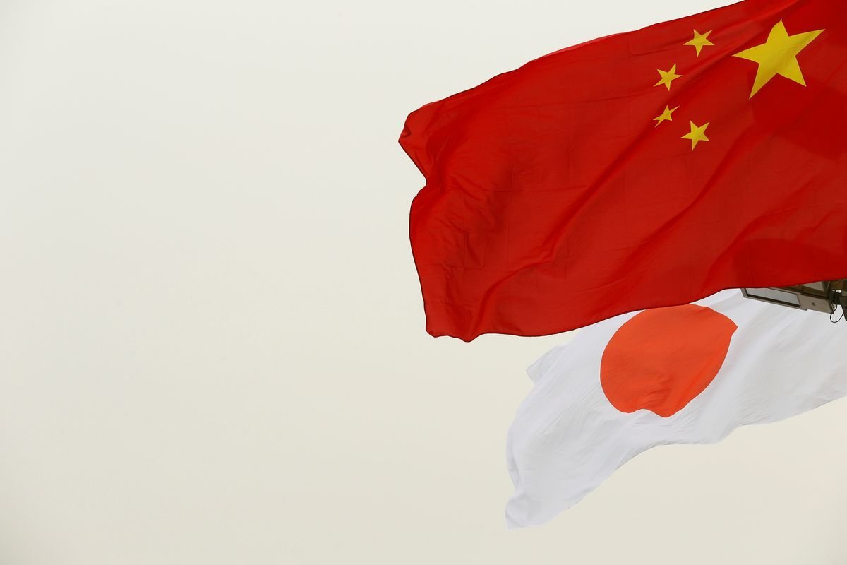 Chinese coast guard drives away Japanese vessels from disputed waters in the East China Sea