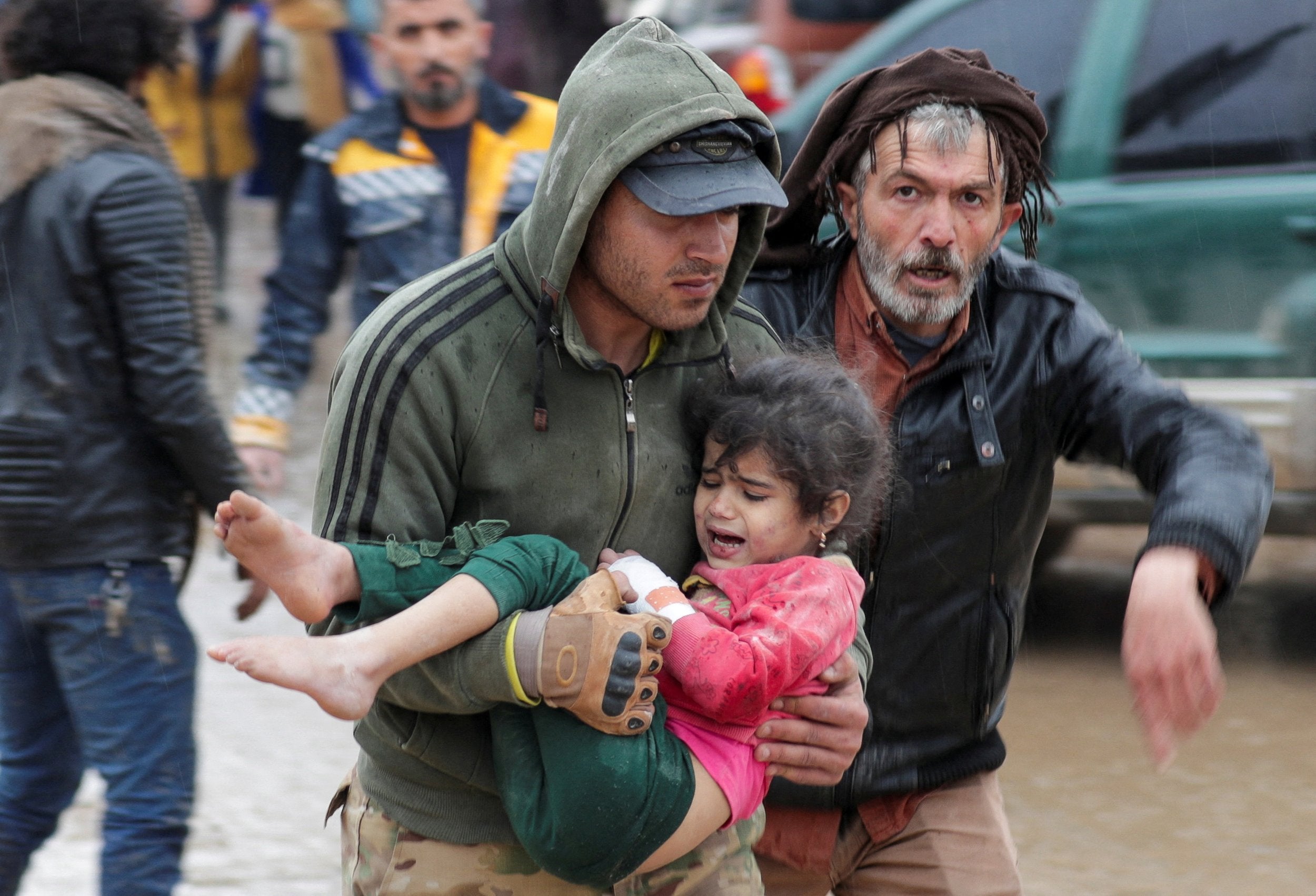 Earthquake kills over 2,200 in Turkey and Syria, weather hindering rescue looms