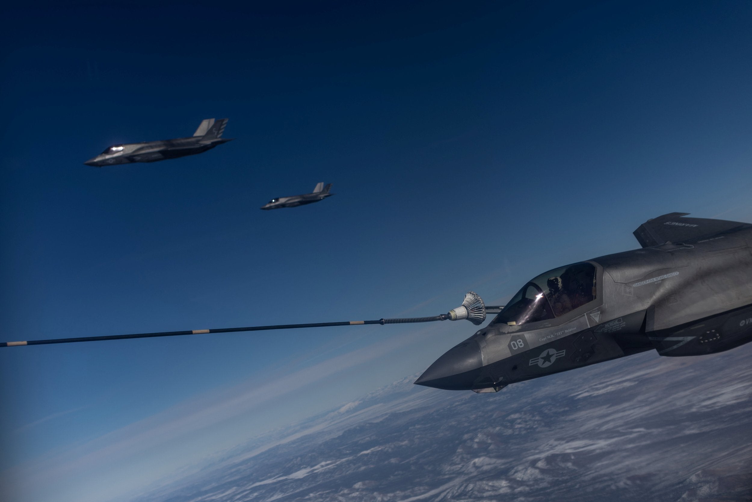US, UK and Australia carry out China-focused air drills