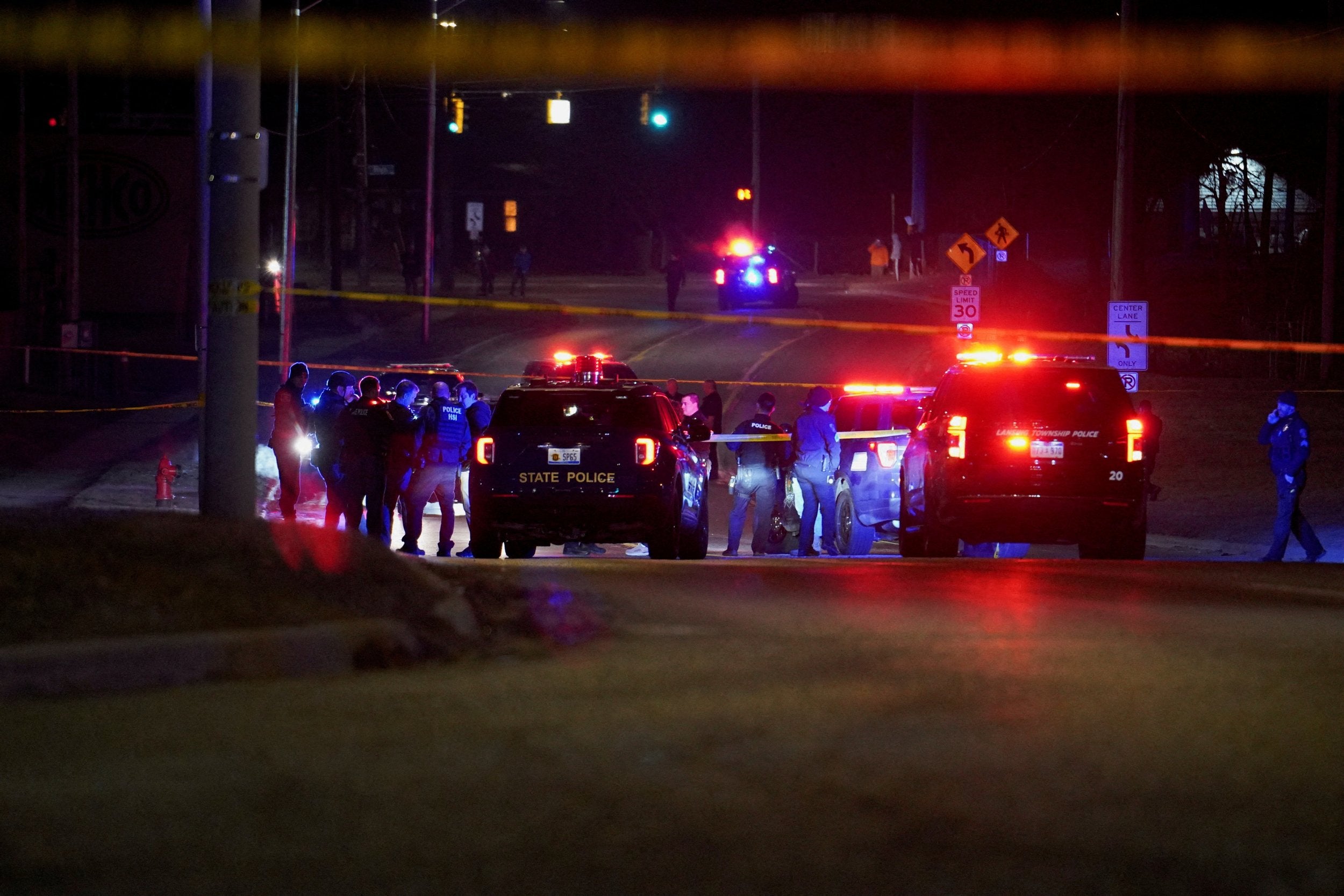 Authorities seek motive to Michigan State University shooting