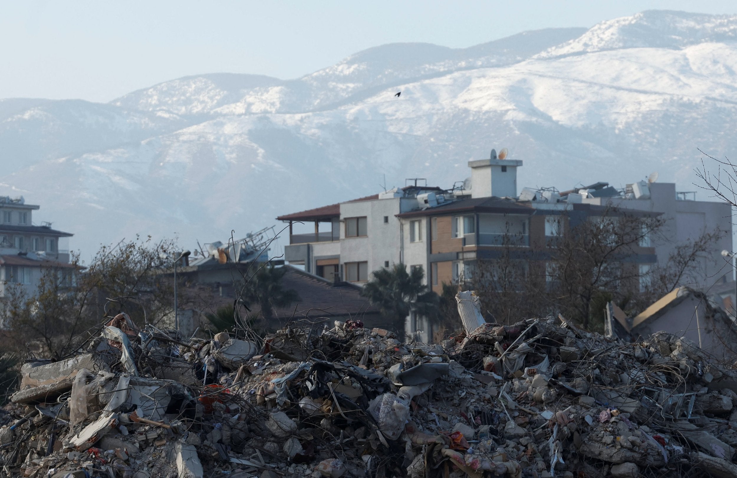Disease the new threat as Turkey faces post-quake water shortage