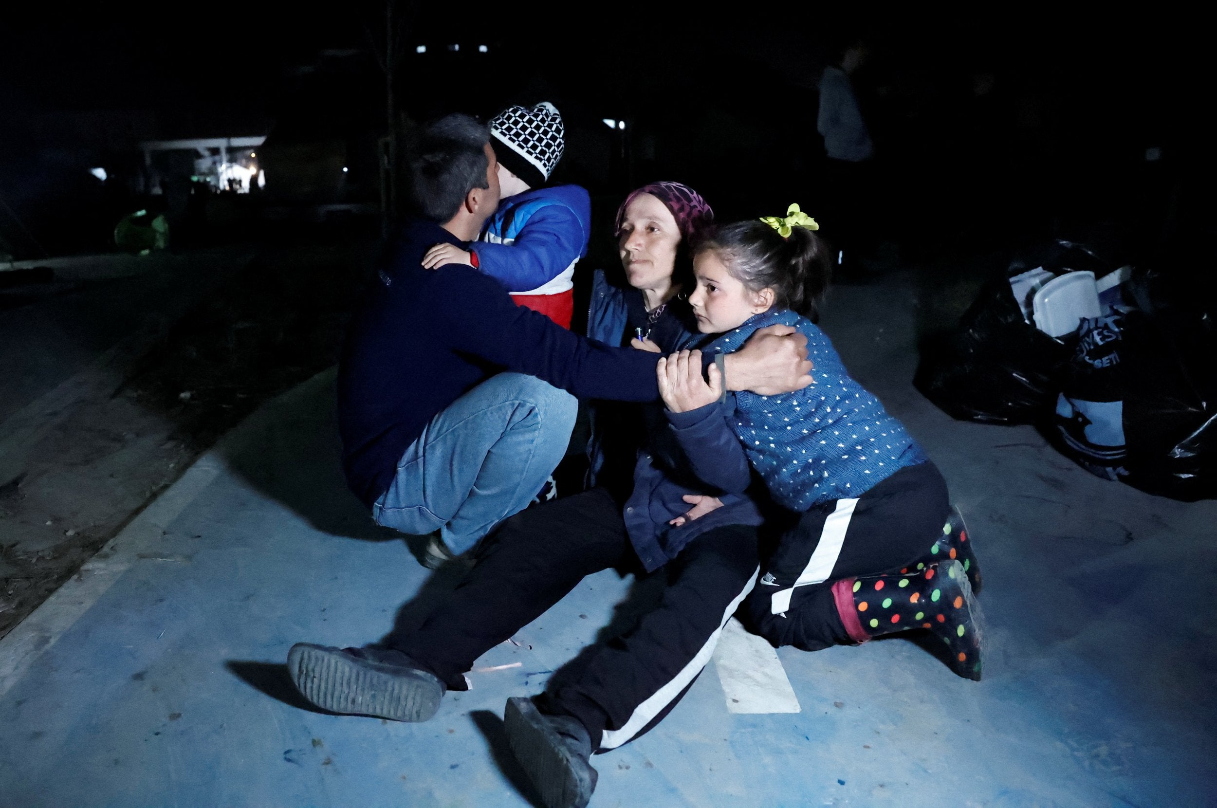 Six killed after third earthquake hits Turkey-Syria border