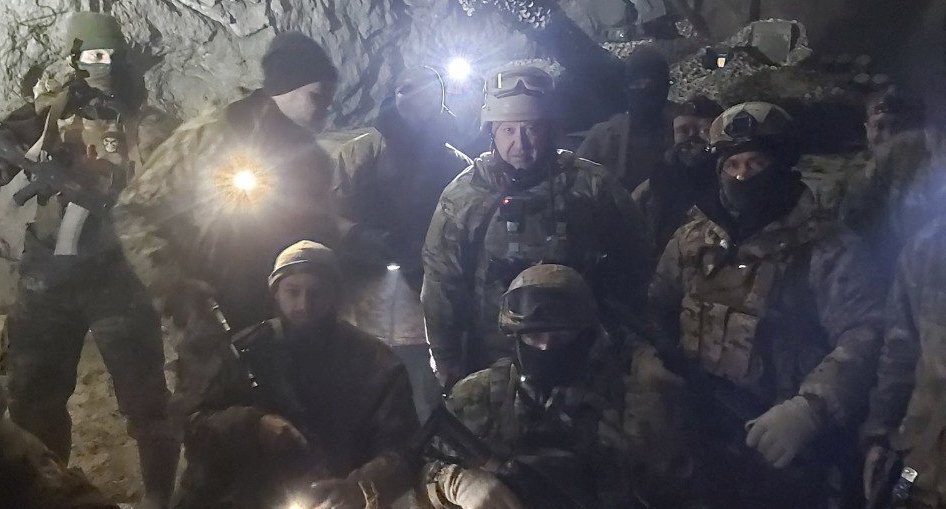 Russian officials denying Wagner Group ammunition, founder says