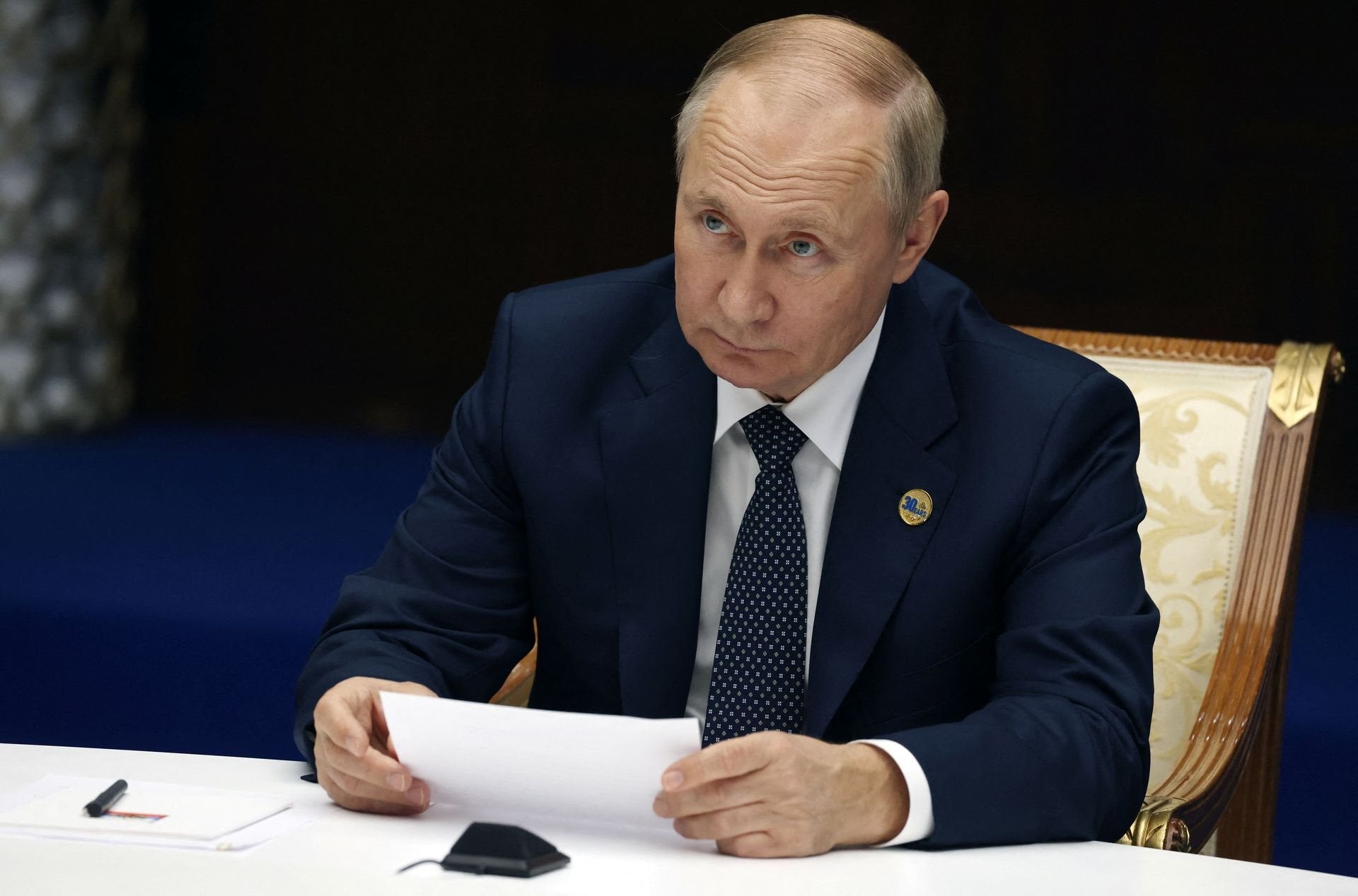 Putin suspends Russia's participation in last remaining nuclear treaty with US